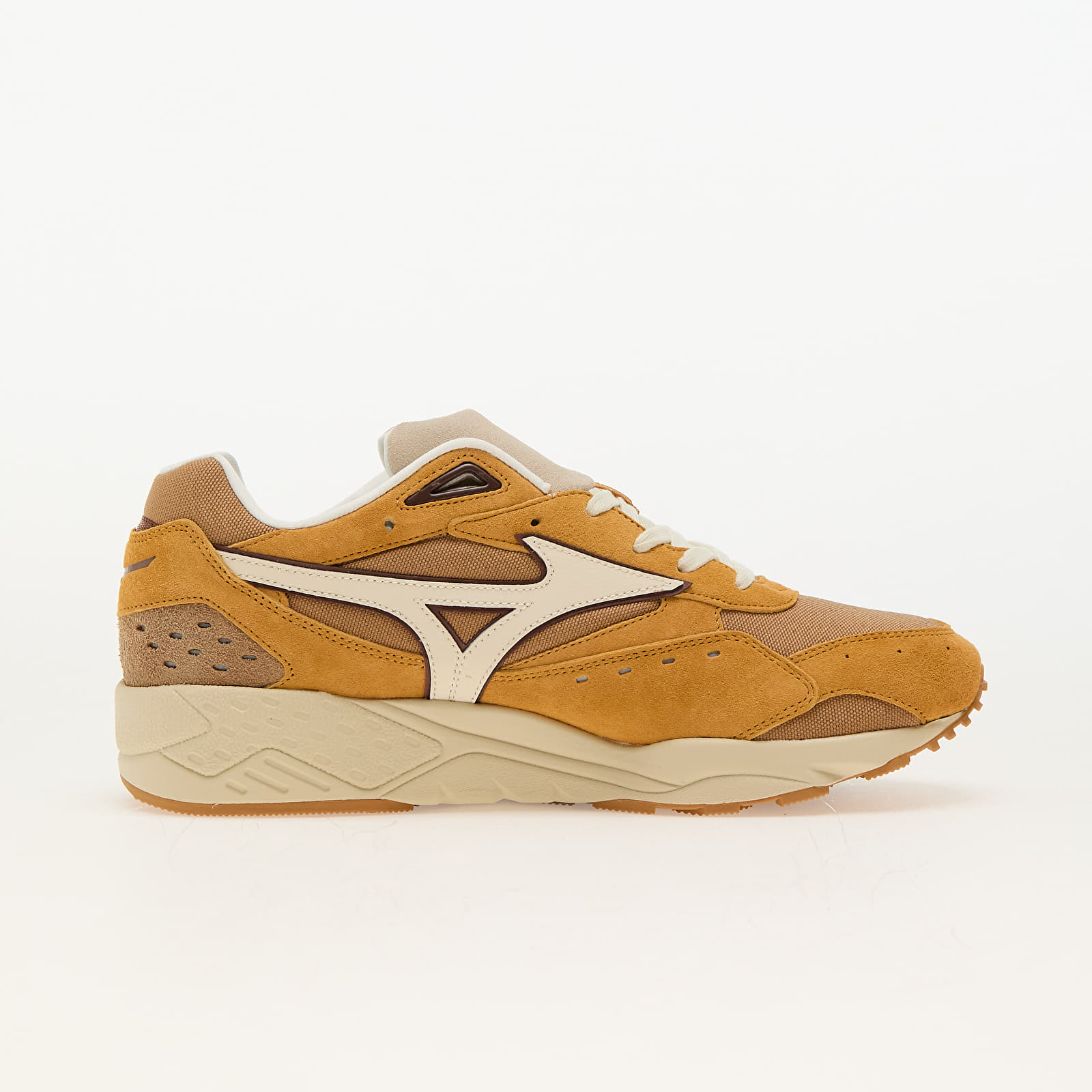 Men's shoes Mizuno Contender Premium Spruce Yellow/ Tiger's Eye/ Cloud Cream