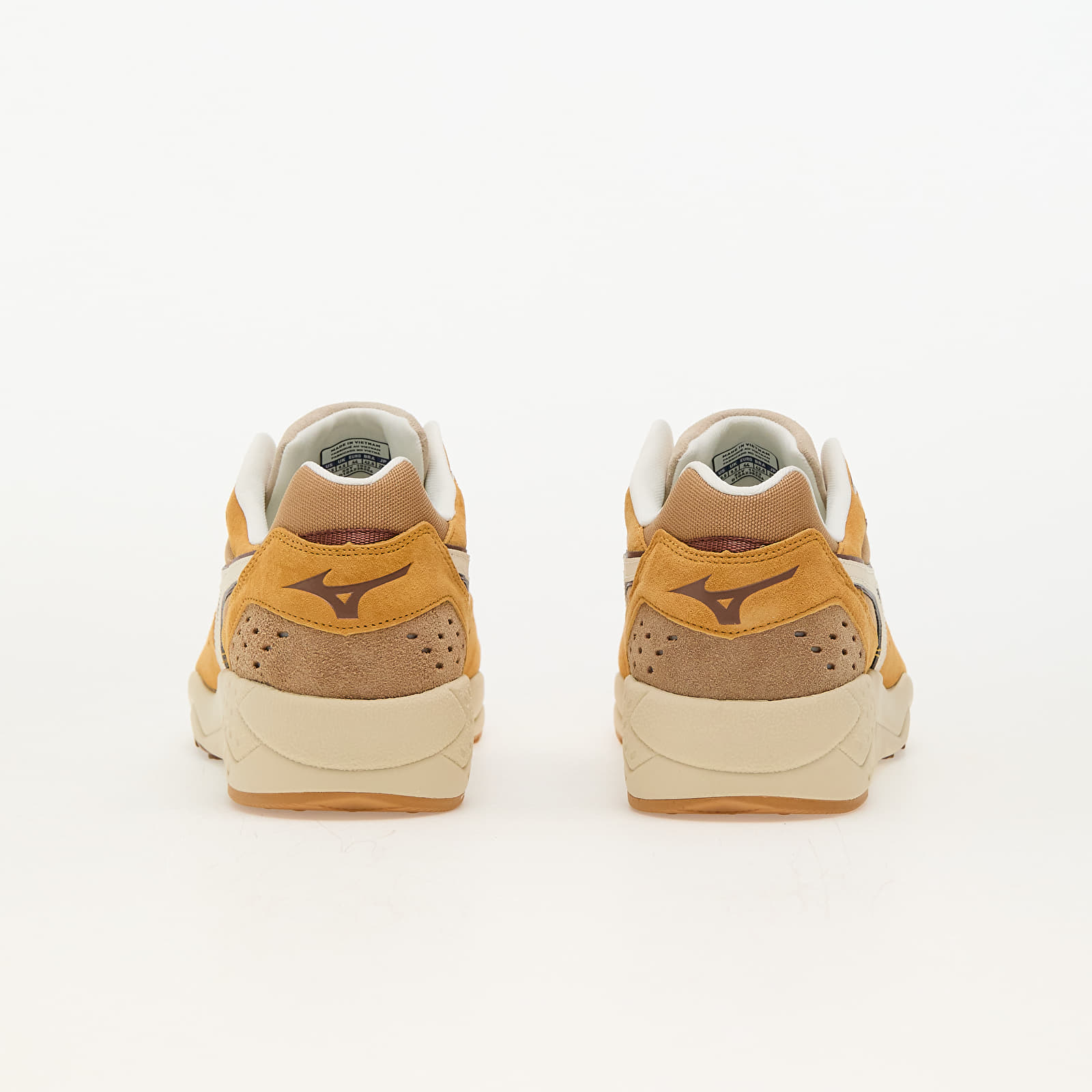 Men's shoes Mizuno Contender Premium Spruce Yellow/ Tiger's Eye/ Cloud Cream