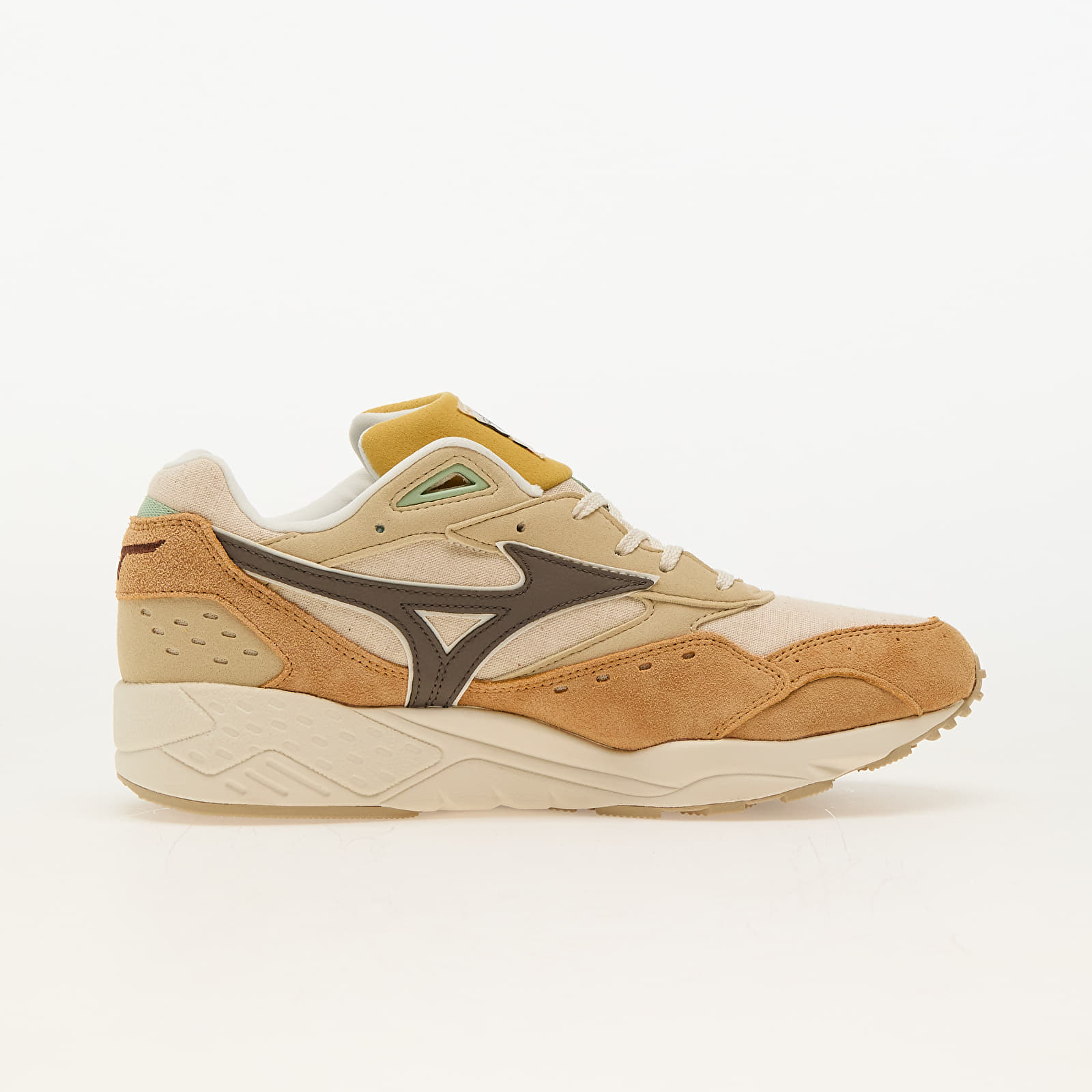 Men's shoes Mizuno Contender Countryside Spruce Yellow/ Major Brown/ Pristine