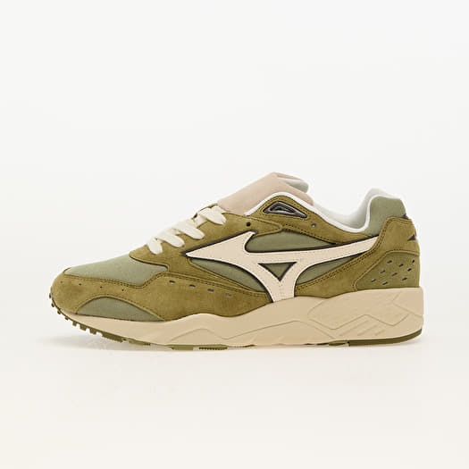 Mizuno Contender Premium Olive Drab/ Smoke Green/ Cloud Cream