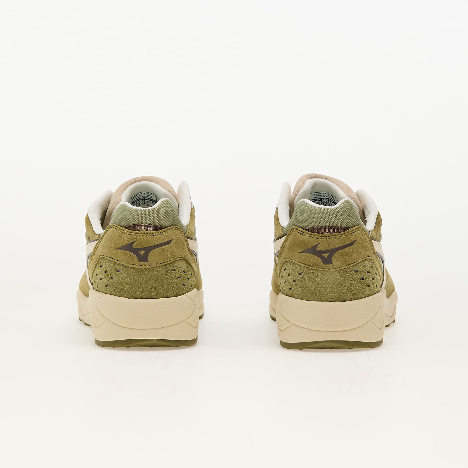 Herren Sneaker und Schuhe Mizuno Contender Premium Olive Drab/ Smoke Green/ Cloud Cream