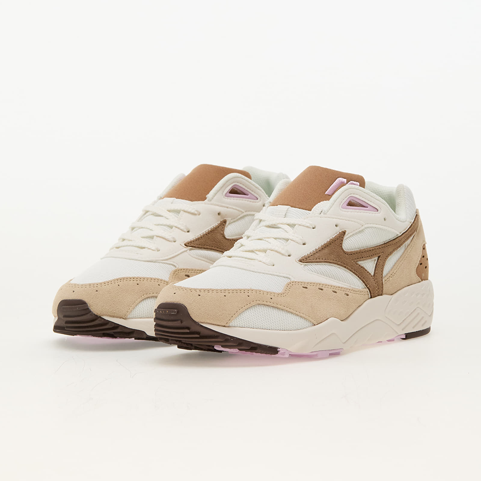 Men's shoes Mizuno Contender Mojave Desert/ Tiger's Eye/ Snow White