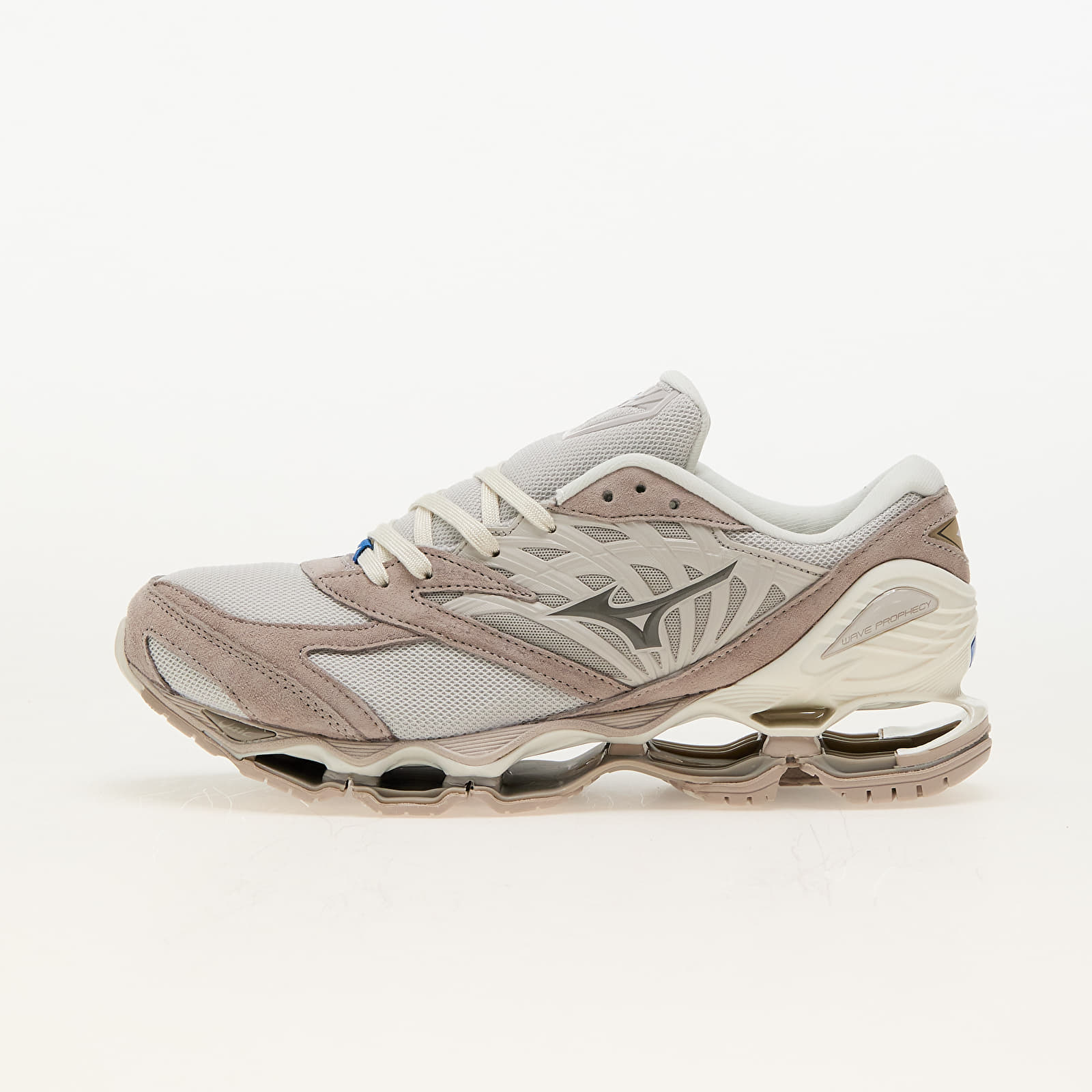 Încălțăminte și sneakerși pentru bărbați Mizuno Wave Prophecy Ls Chime/ Khaki/ Cloud