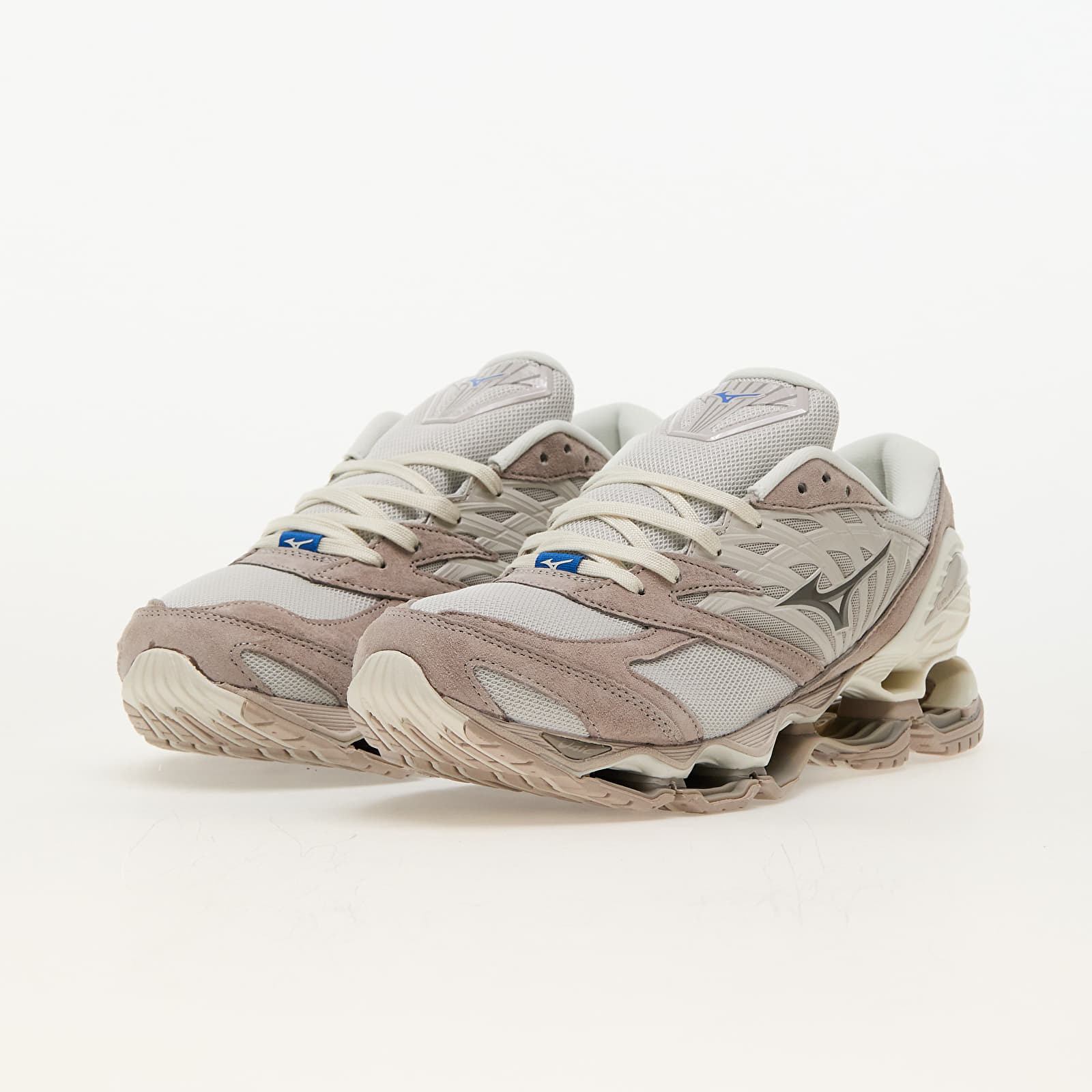 Încălțăminte și sneakerși pentru bărbați Mizuno Wave Prophecy Ls Chime/ Khaki/ Cloud