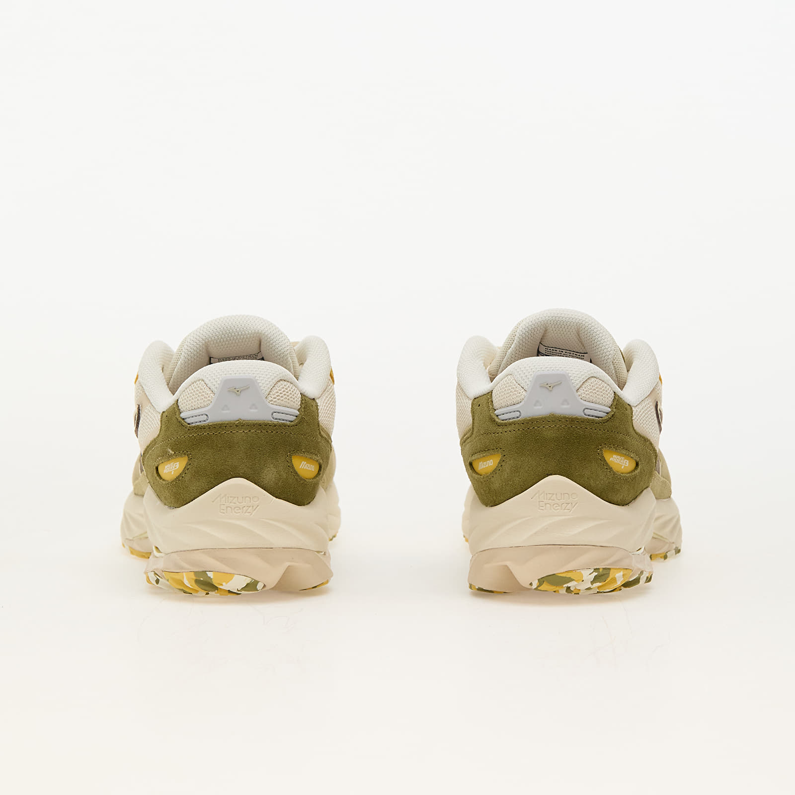 Pánské tenisky a boty Mizuno Wave Rider β Cedar/ Major Brown/ Cloud Cream