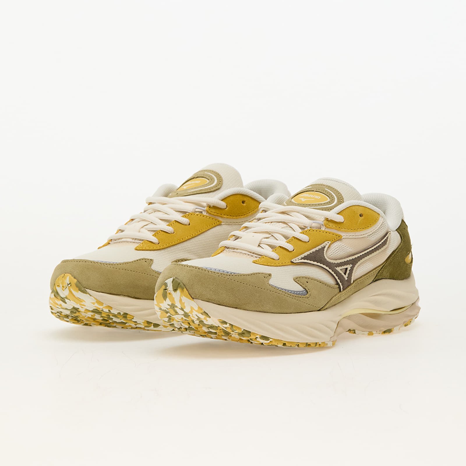 Pánské tenisky a boty Mizuno Wave Rider β Cedar/ Major Brown/ Cloud Cream