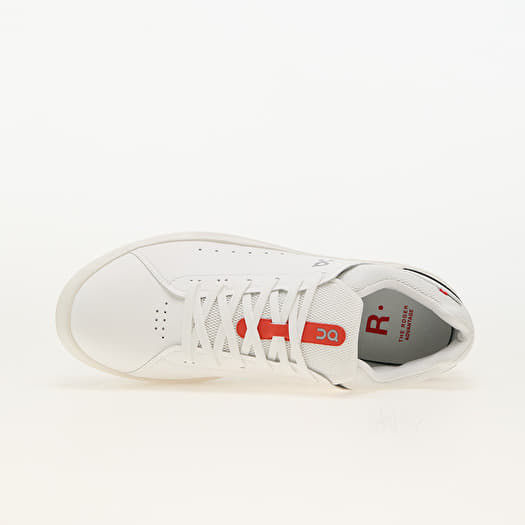 On Running On The Roger Advantage in White/Spice Colorway On M The Roger Advantage White/ Spice | Footshop main image 3