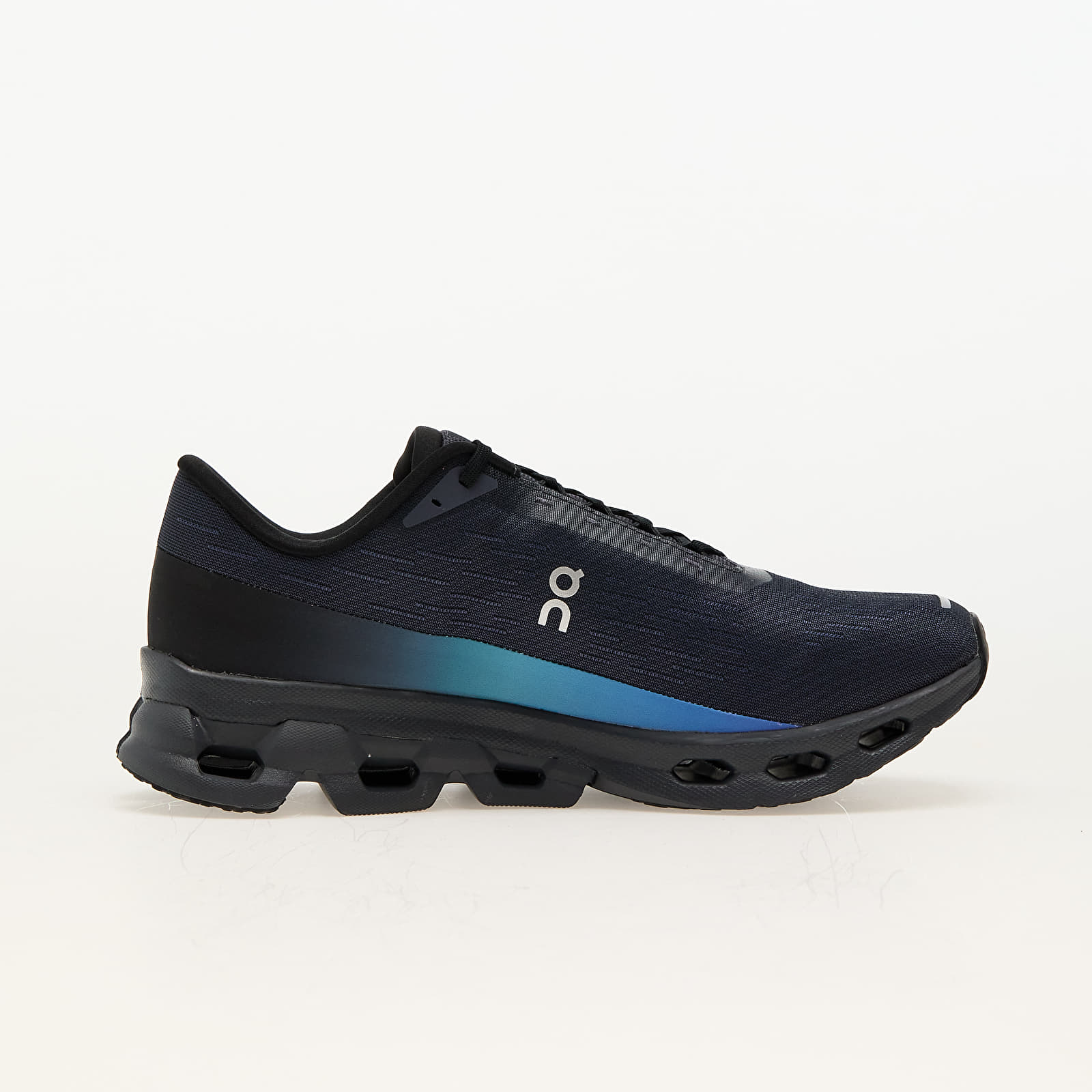Moški čevlji On M Cloudspark Black/ Blueberry