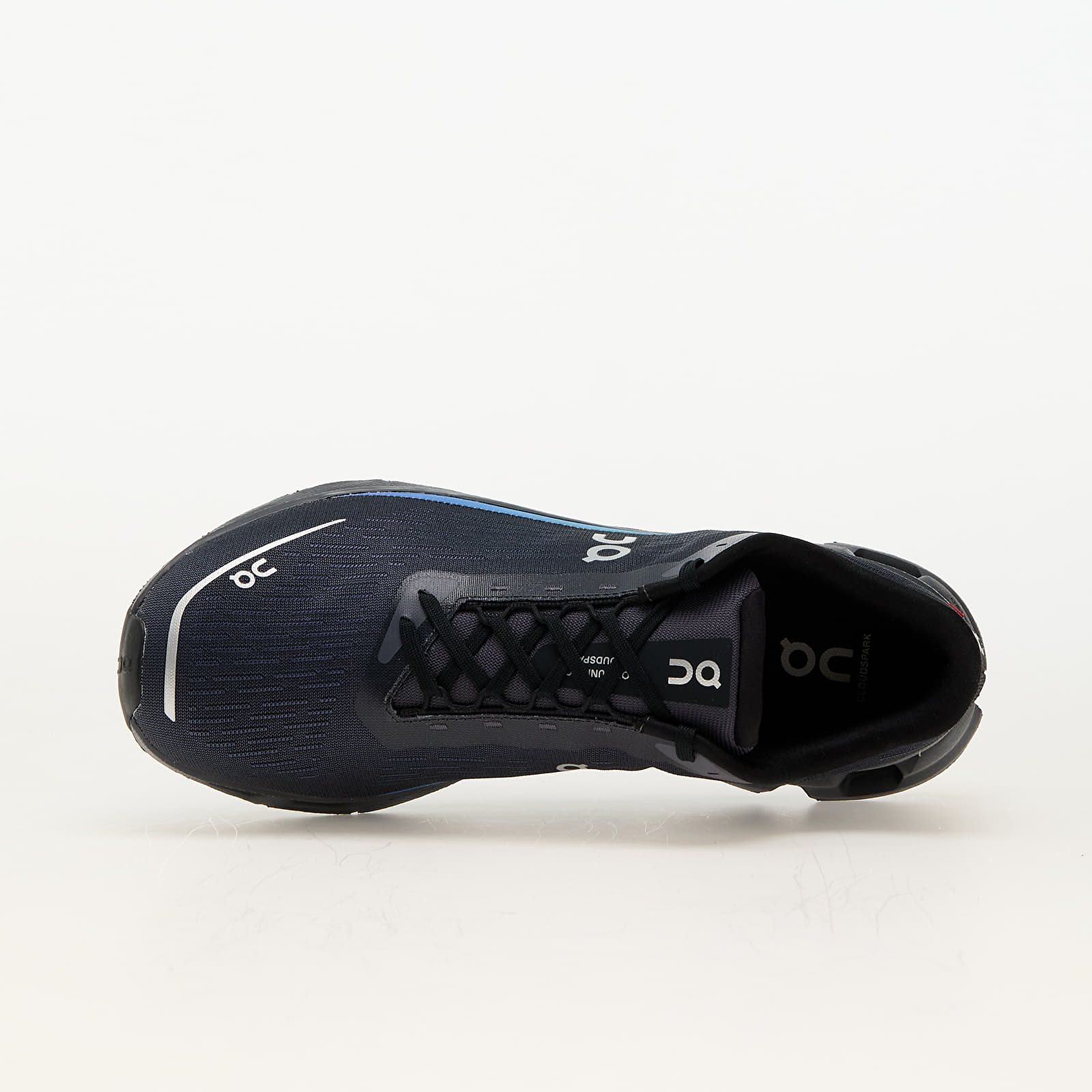 Moški čevlji On M Cloudspark Black/ Blueberry