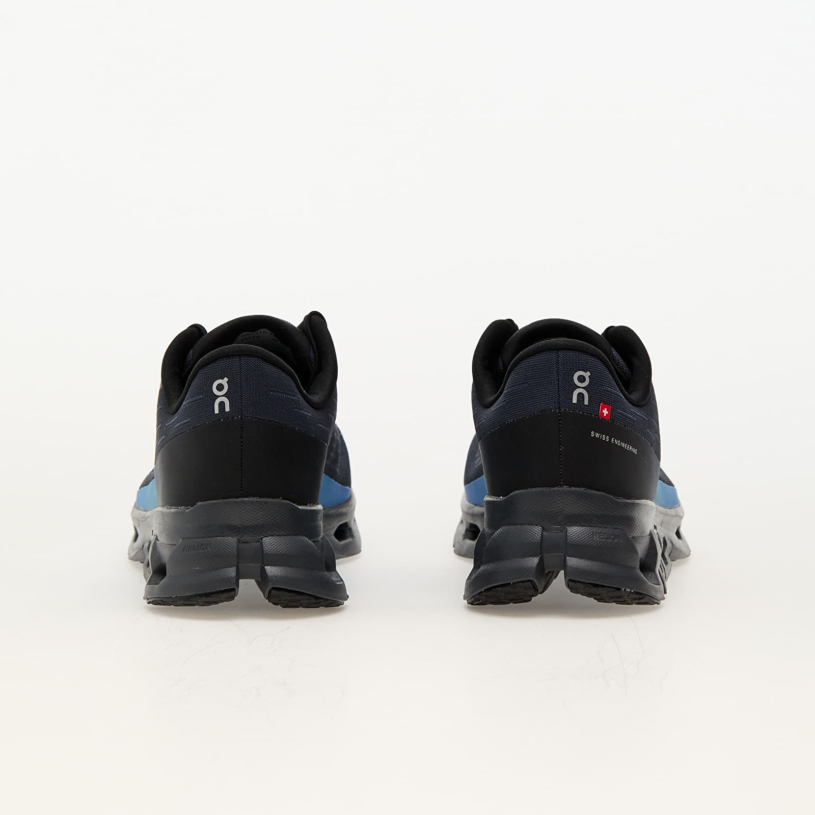 Moški čevlji On M Cloudspark Black/ Blueberry