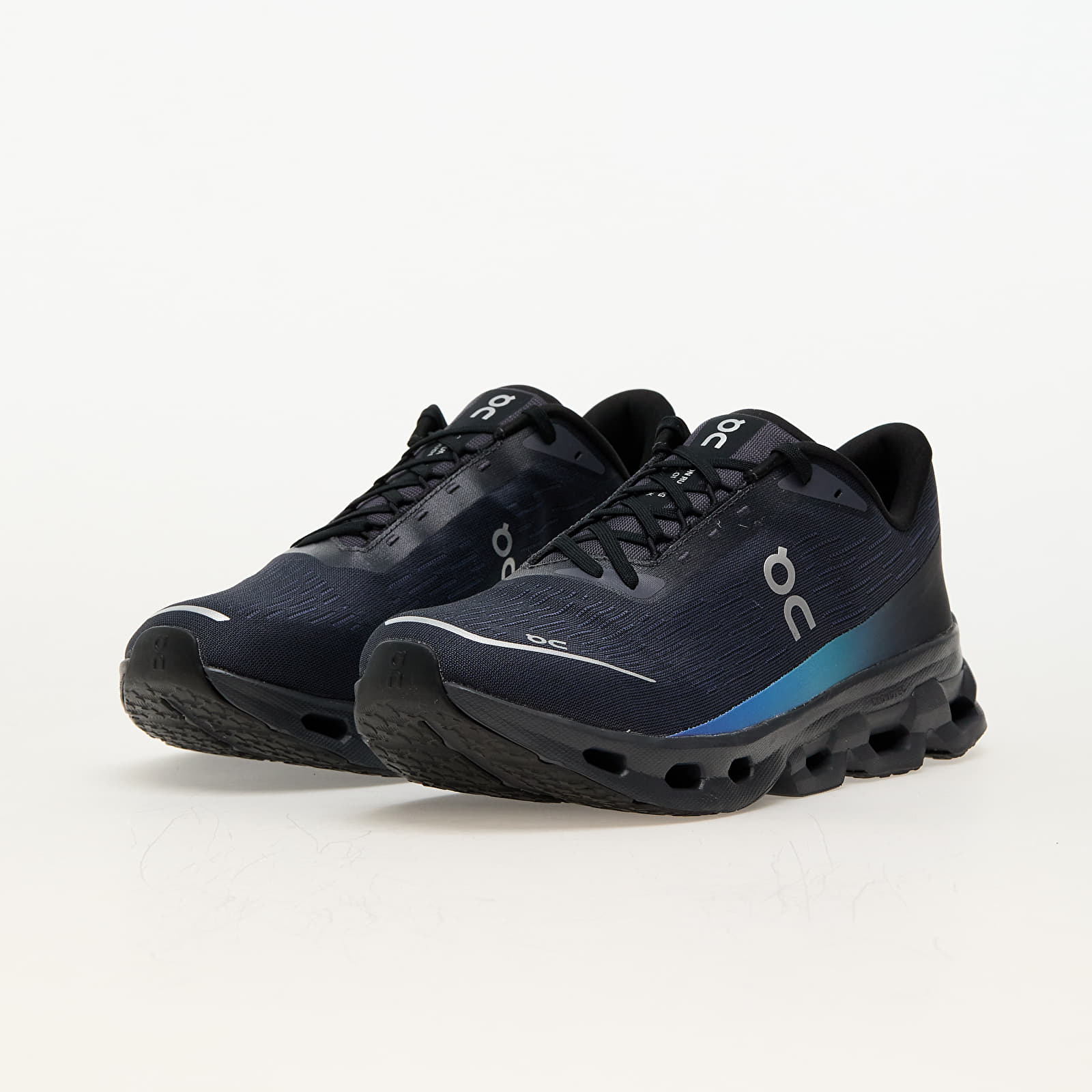 Moški čevlji On M Cloudspark Black/ Blueberry