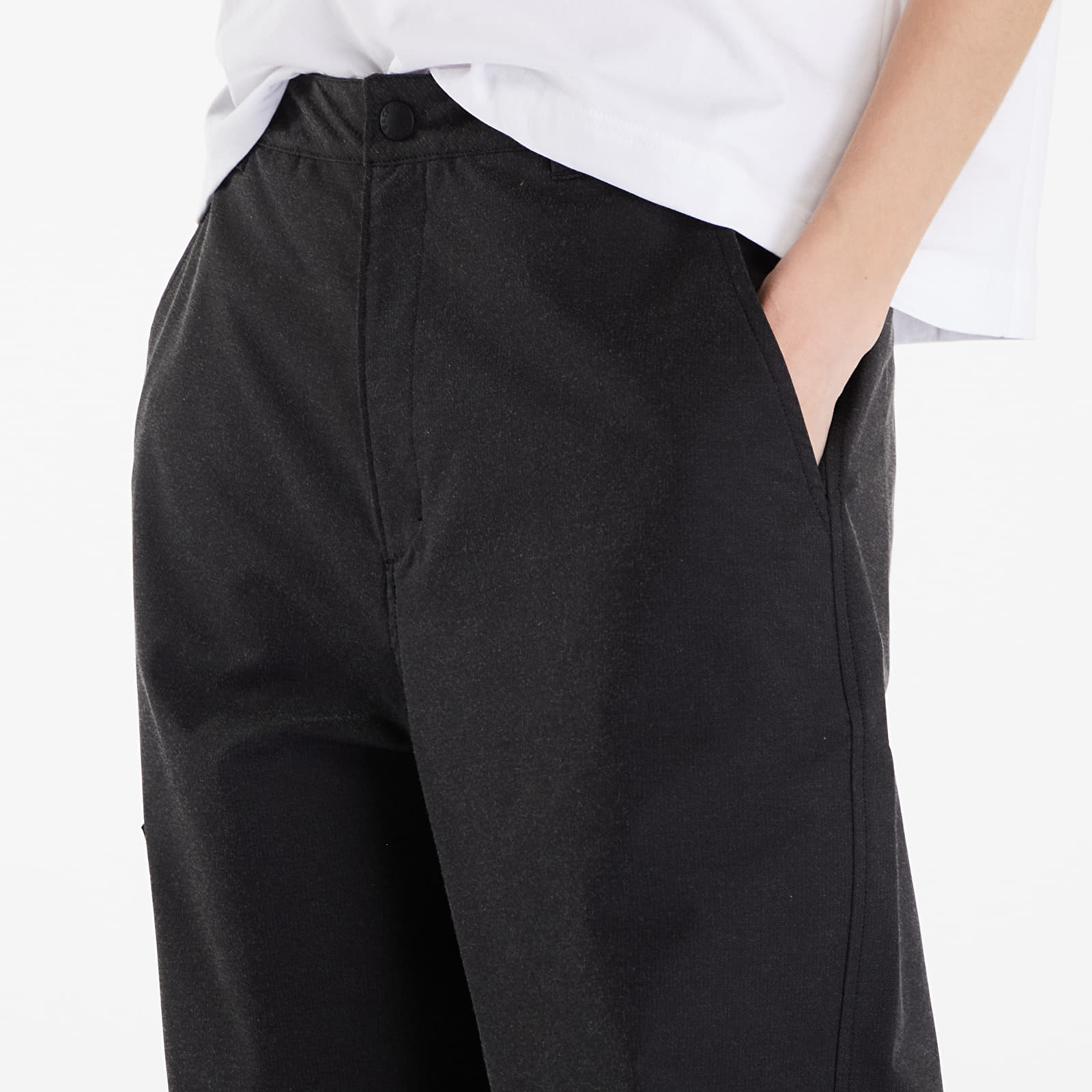 Džíny a kalhoty The North Face M66 Tek Twill Wide Leg Pant TNF Black