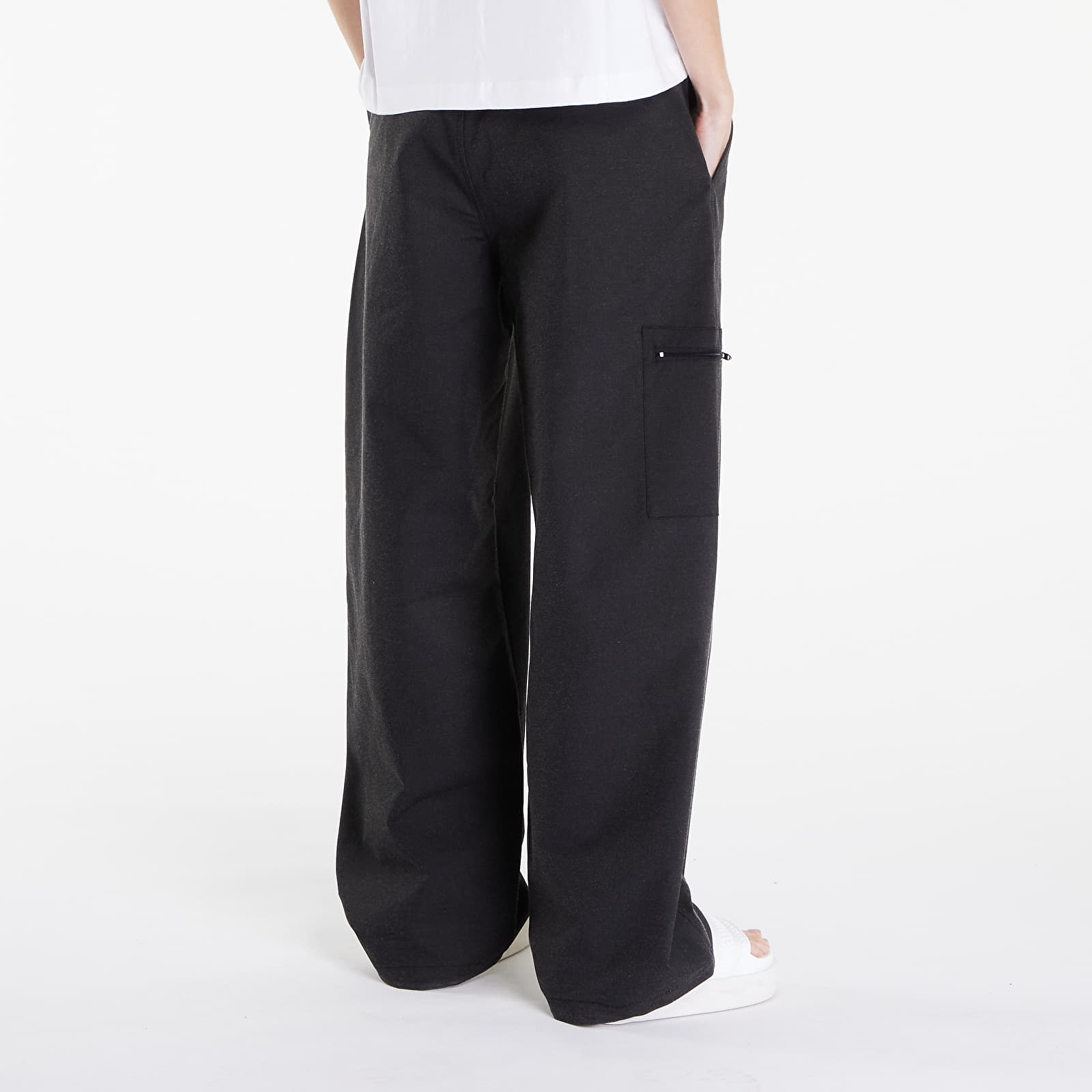 Džíny a kalhoty The North Face M66 Tek Twill Wide Leg Pant TNF Black