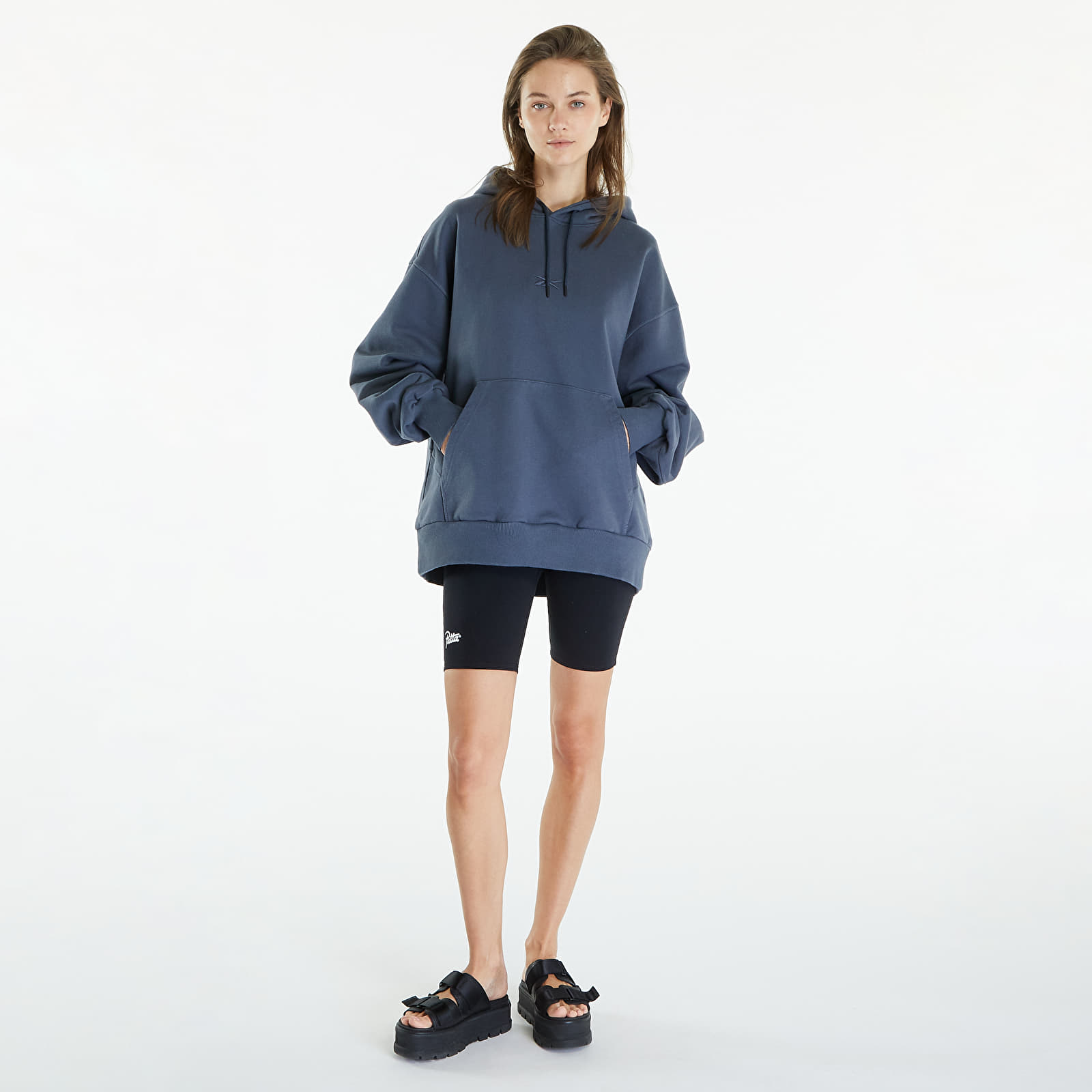 Hoodies and sweatshirts  Reebok LTD Oversized Hoodie UNISEX Stone Blue