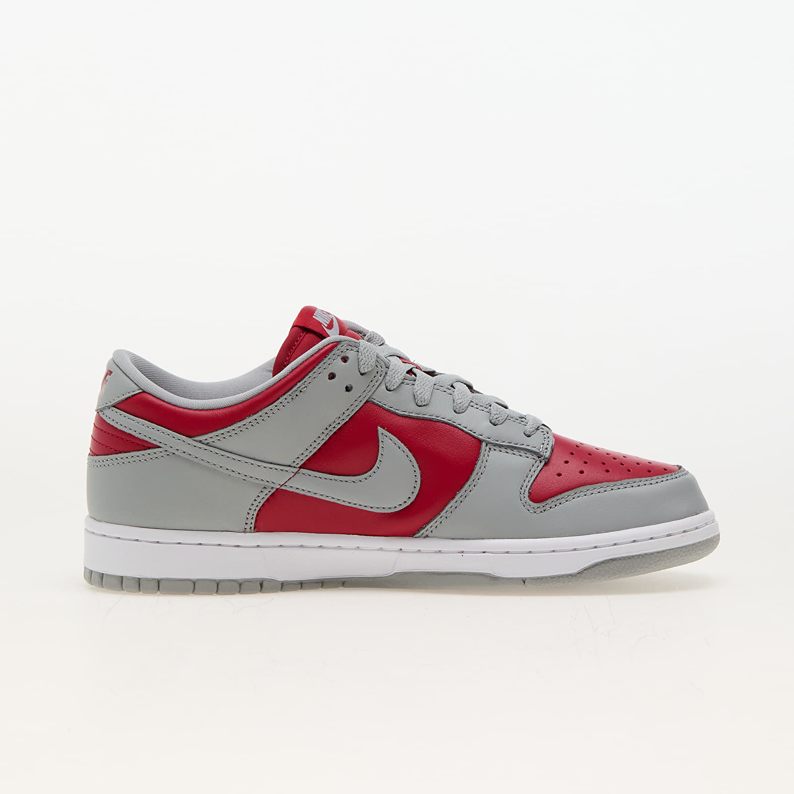 Ανδρικά παπούτσια Nike Dunk Low QS Varsity Red/ Silver-White