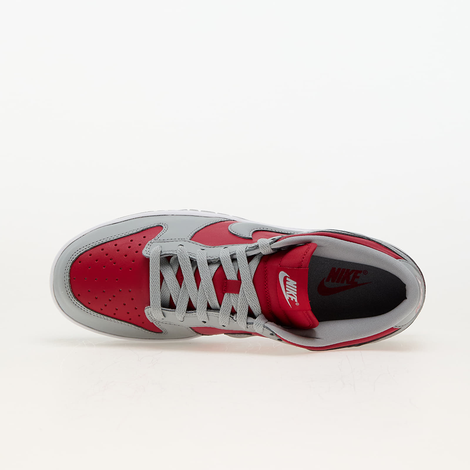 Ανδρικά παπούτσια Nike Dunk Low QS Varsity Red/ Silver-White