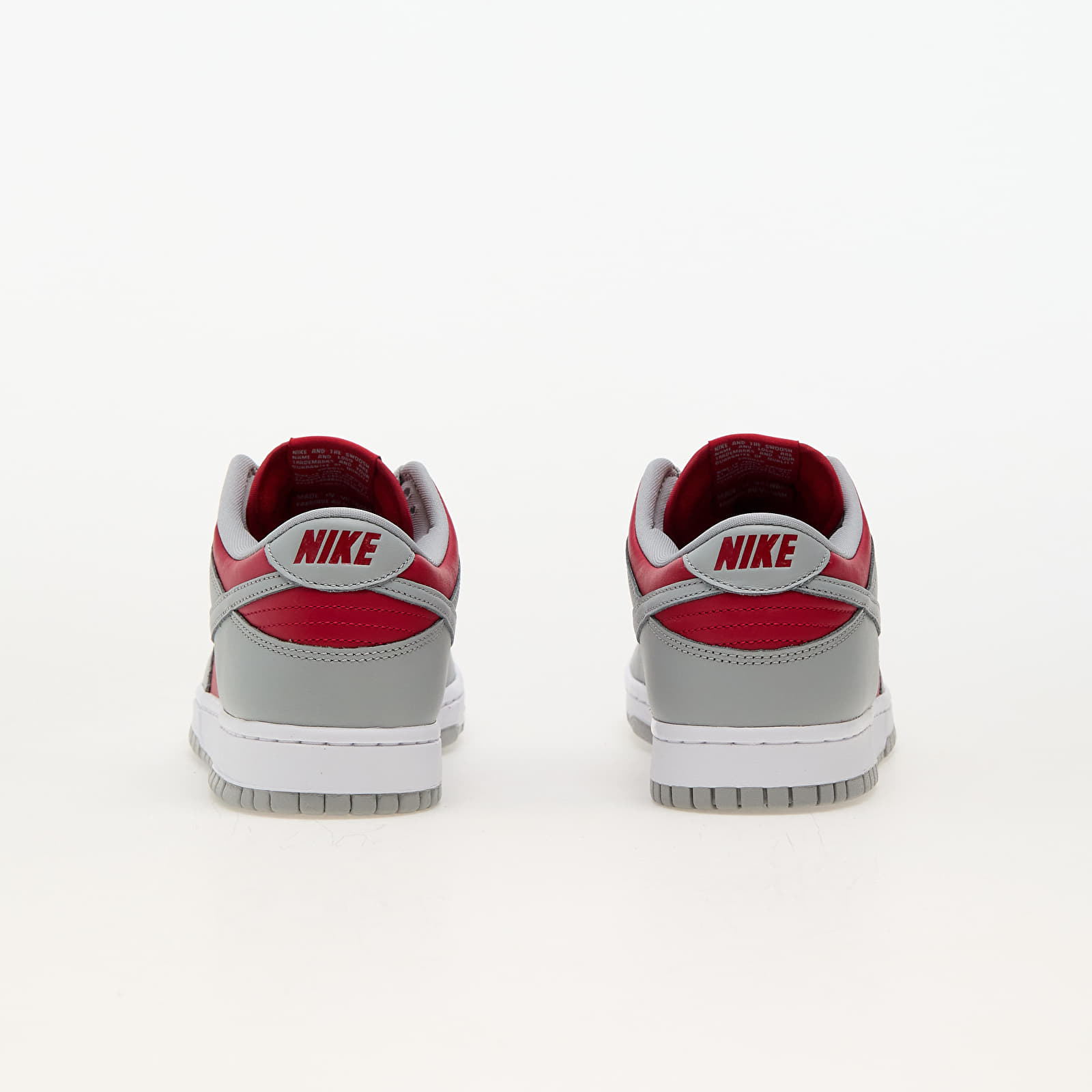 Ανδρικά παπούτσια Nike Dunk Low QS Varsity Red/ Silver-White