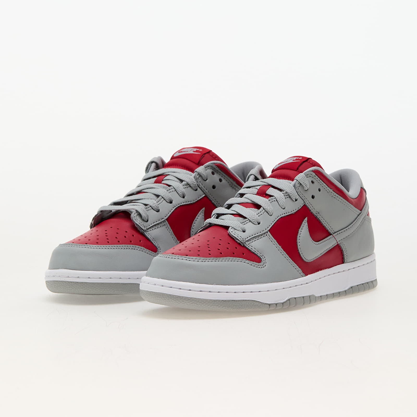 Ανδρικά παπούτσια Nike Dunk Low QS Varsity Red/ Silver-White