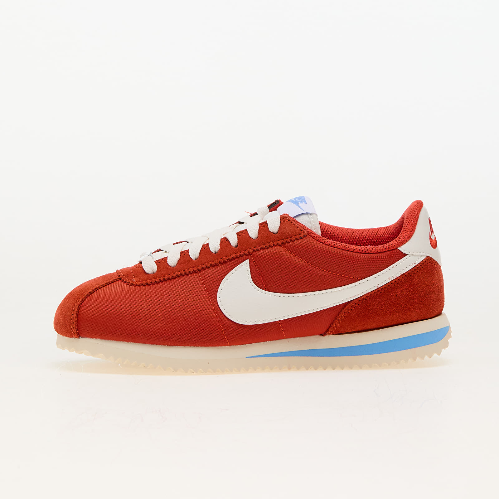 Damesschoenen Nike W Cortez Txt Picante Red/ Sail-University Blue