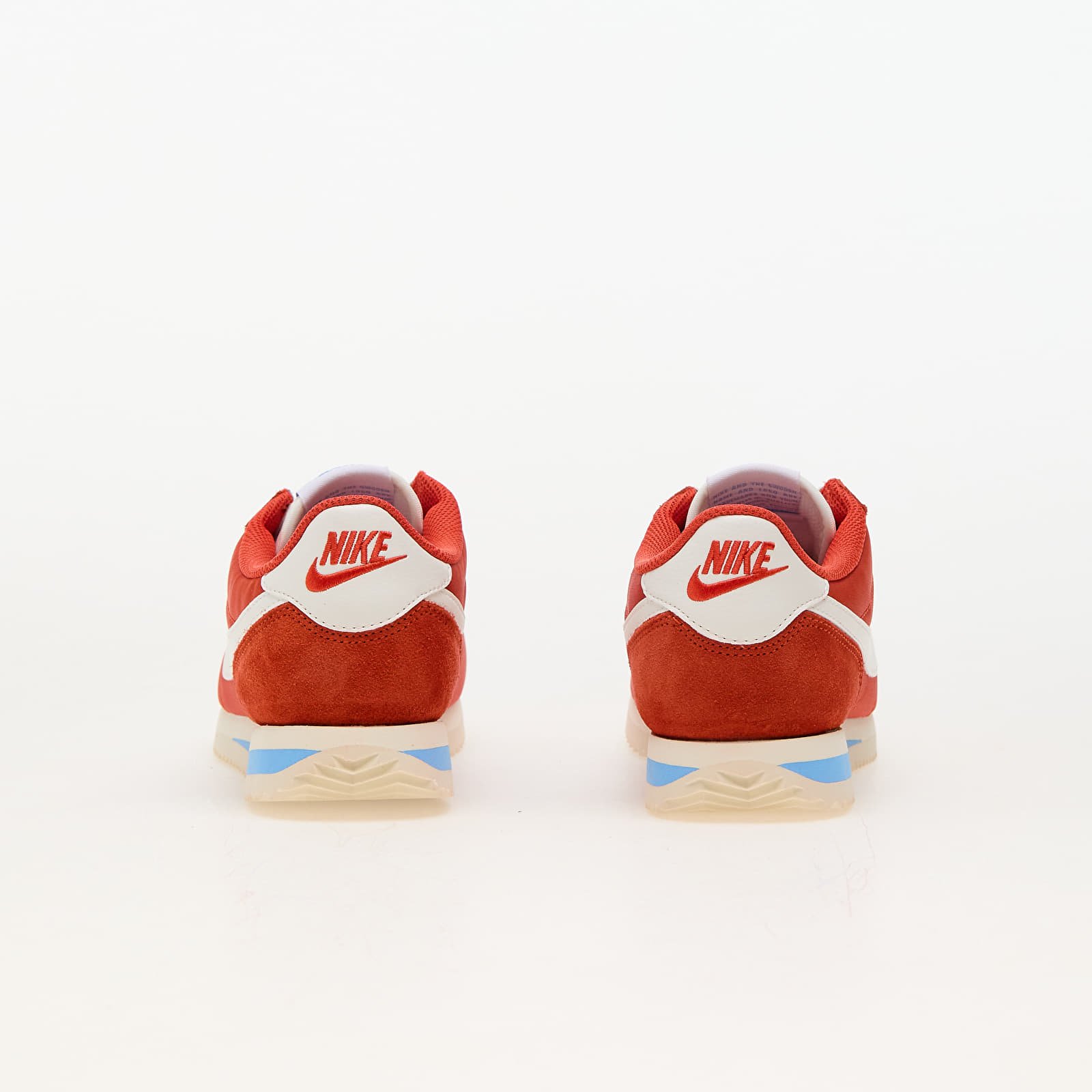 Dámske topánky a tenisky Nike W Cortez Txt Picante Red/ Sail-University Blue
