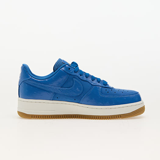 Nike W Air Force 1 07 Lx Star Blue Star Blue Sail Gum Light Brown Footshop