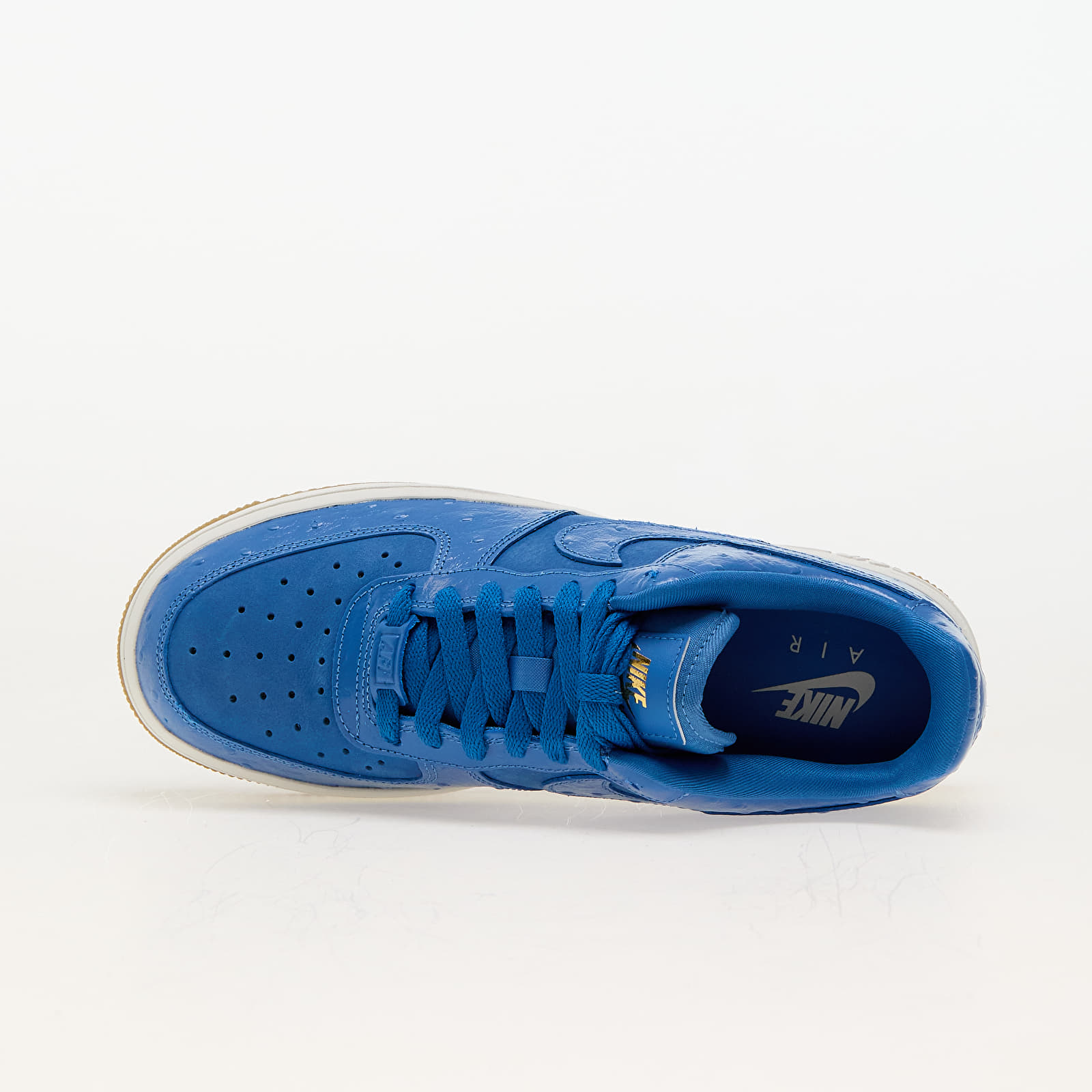Damen Sneaker und Schuhe Nike W Air Force 1 '07 Lx Star Blue/ Star Blue-Sail-Gum Light Brown