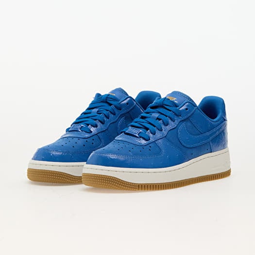 Women s shoes Nike W Air Force 1 07 Lx Star Blue Star Blue Sail Gum Light Brown Footshop