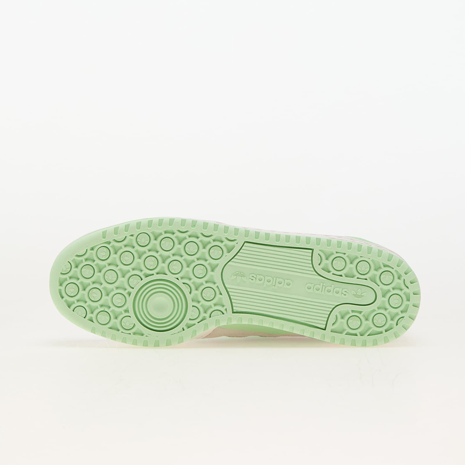 Women's shoes adidas Forum Low Cl W Cloud White/ Semi Green Spark/ Cloud White