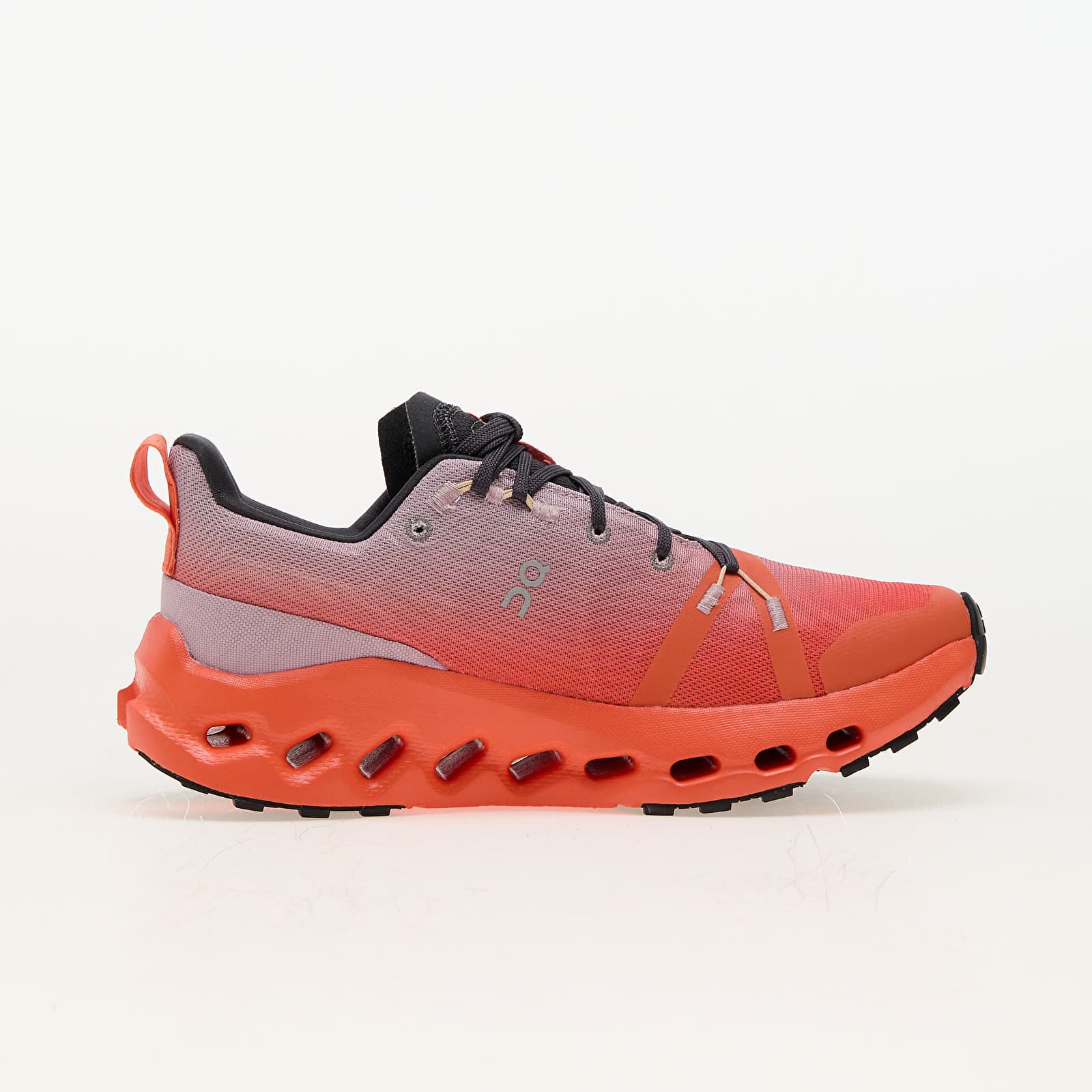 Women's shoes On W Cloudsurfer Trail Wp Mauve/ Flame