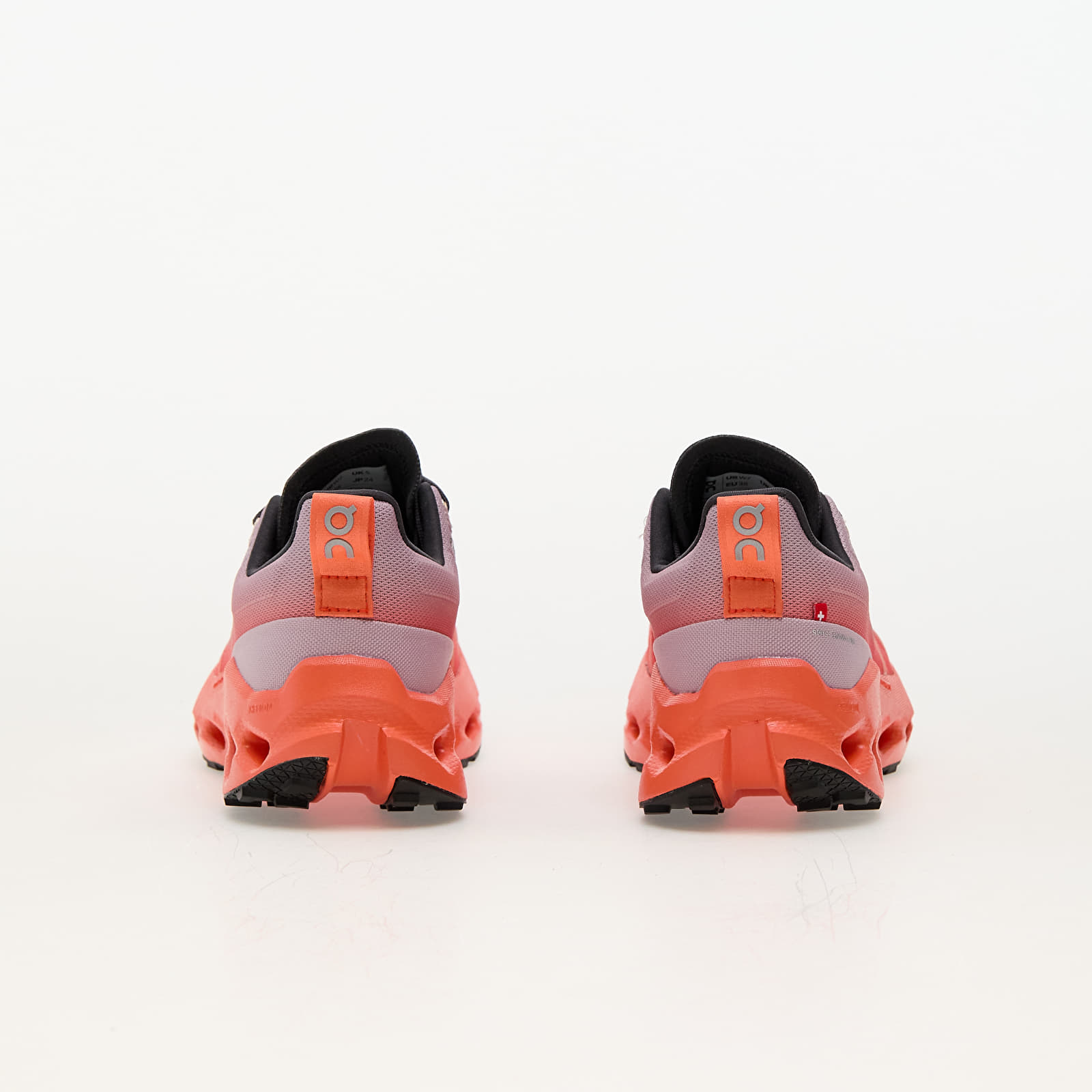 Women's shoes On W Cloudsurfer Trail Wp Mauve/ Flame