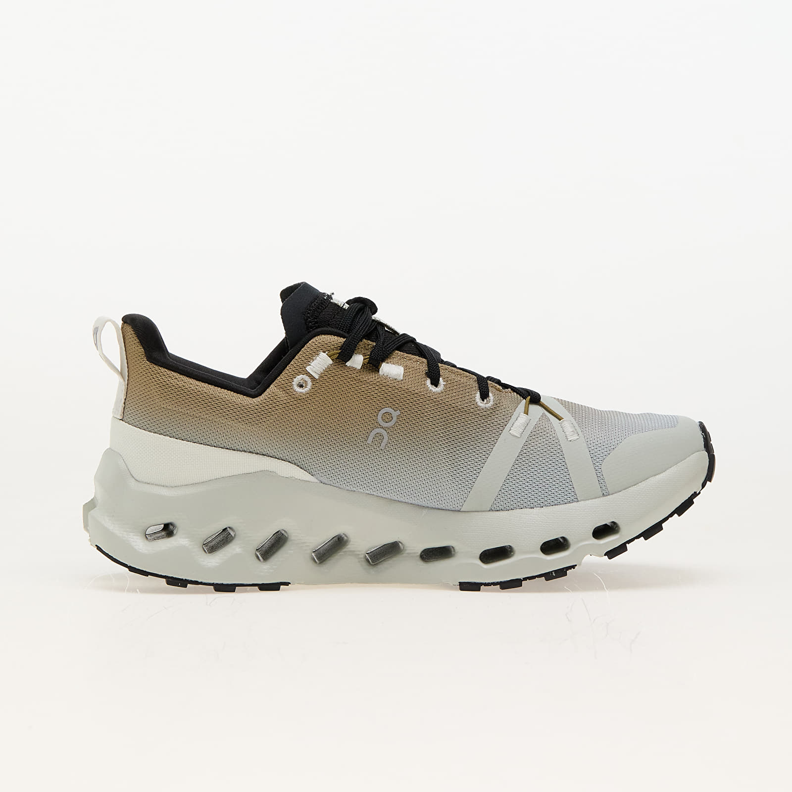Damen Sneaker und Schuhe On W Cloudsurfer Trail Waterproof Safari/ Mineral