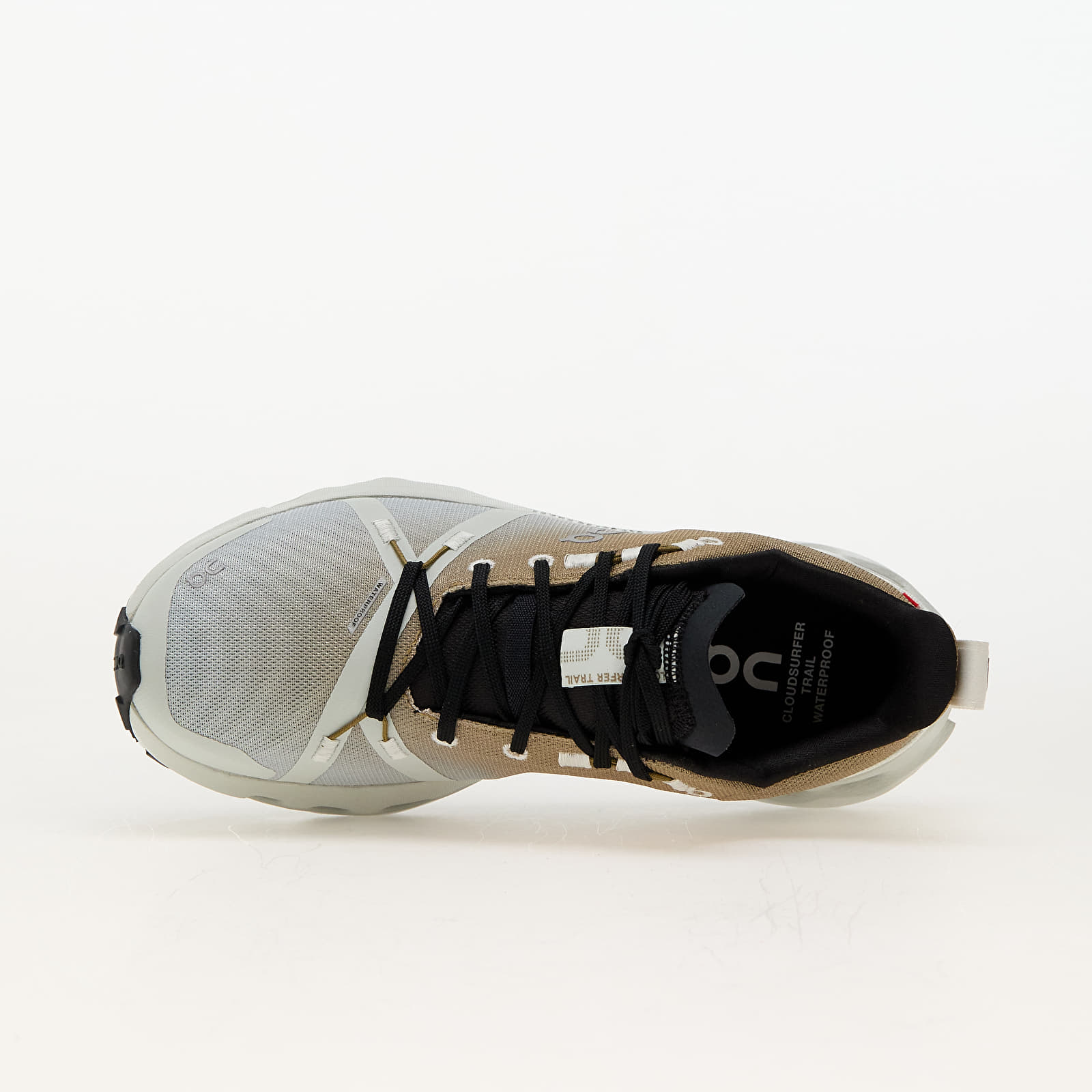 Damen Sneaker und Schuhe On W Cloudsurfer Trail Waterproof Safari/ Mineral