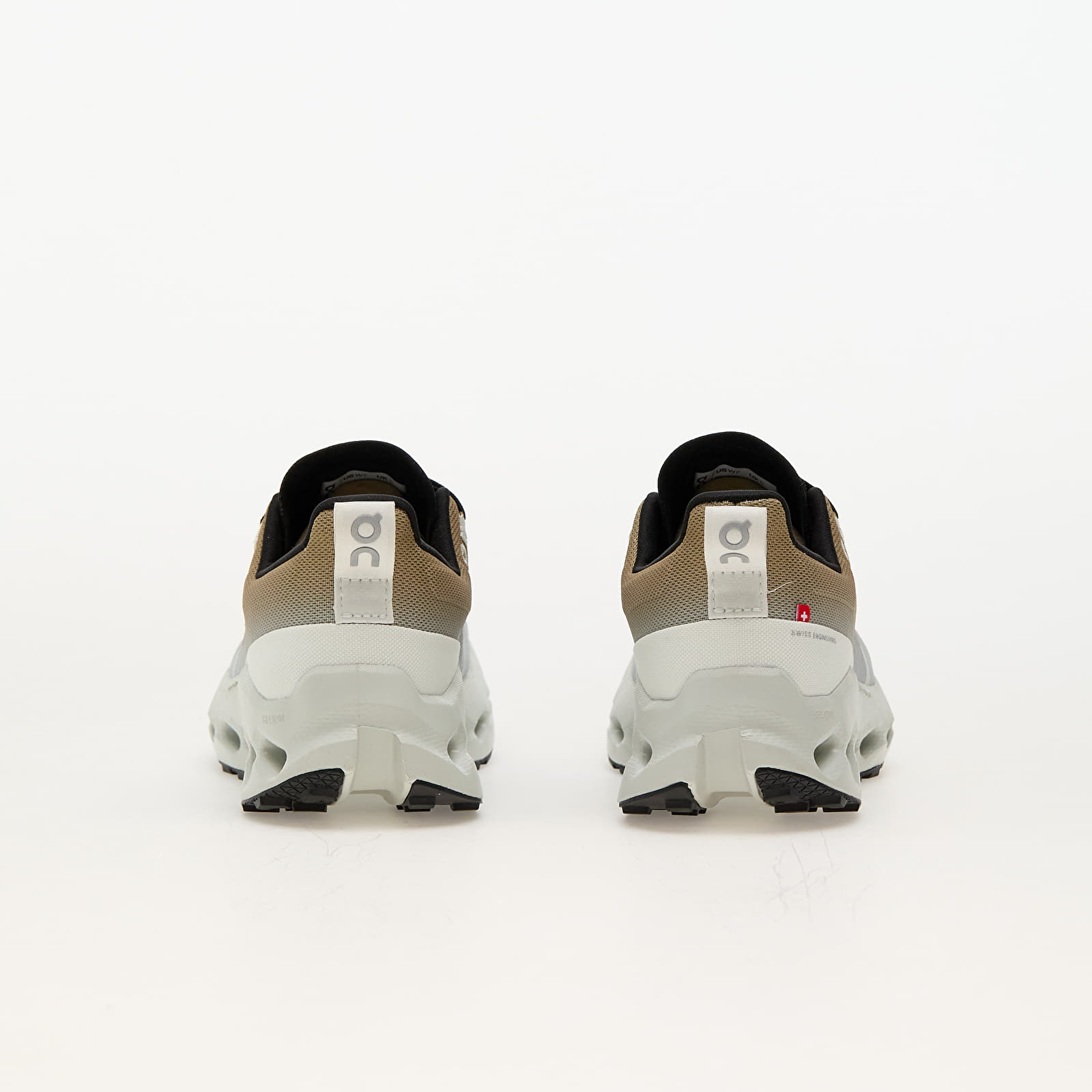 Damen Sneaker und Schuhe On W Cloudsurfer Trail Waterproof Safari/ Mineral