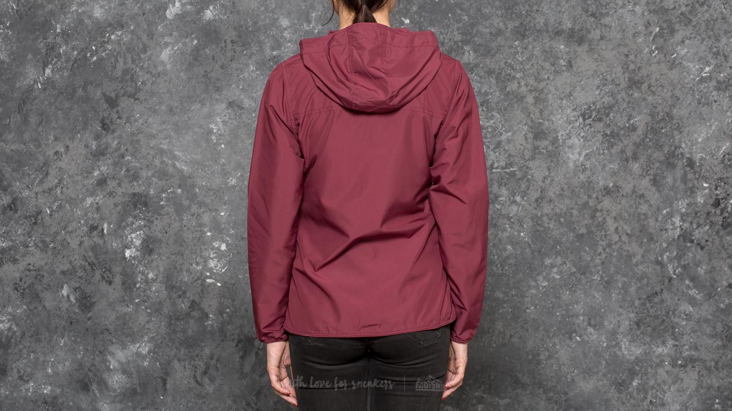 Jackets Herschel Supply Co. W Voyage Wind Jacket Windsor Wine