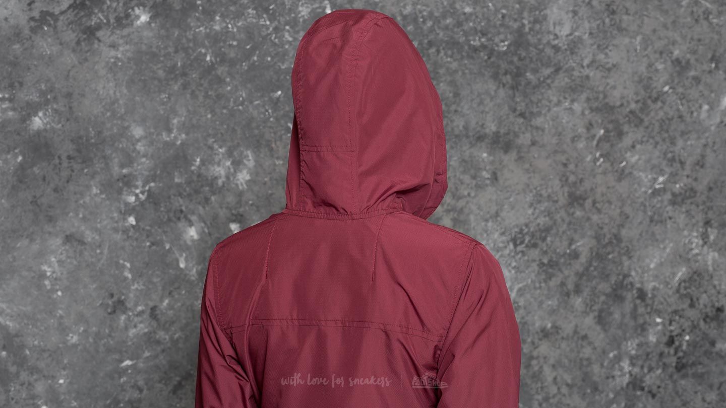 Jackets Herschel Supply Co. W Voyage Wind Jacket Windsor Wine