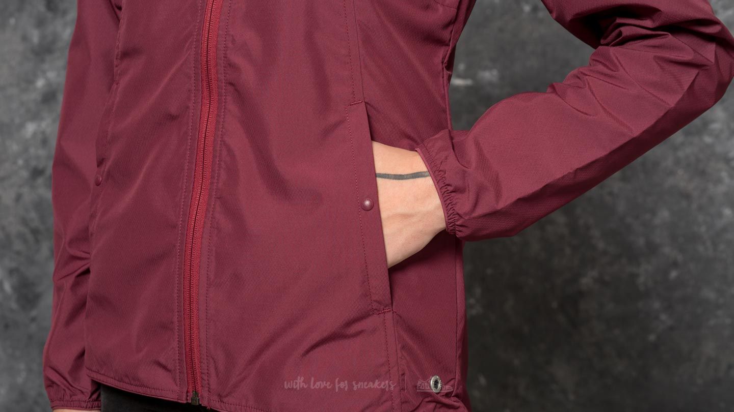 Jackets Herschel Supply Co. W Voyage Wind Jacket Windsor Wine