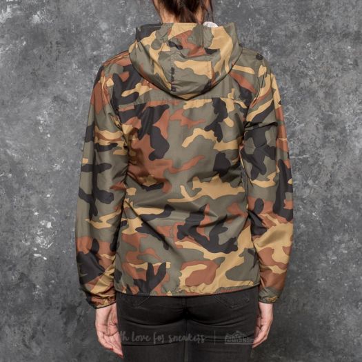 Jackets Herschel Supply Co. W Voyage Wind Jacket Woodland Camo Footshop