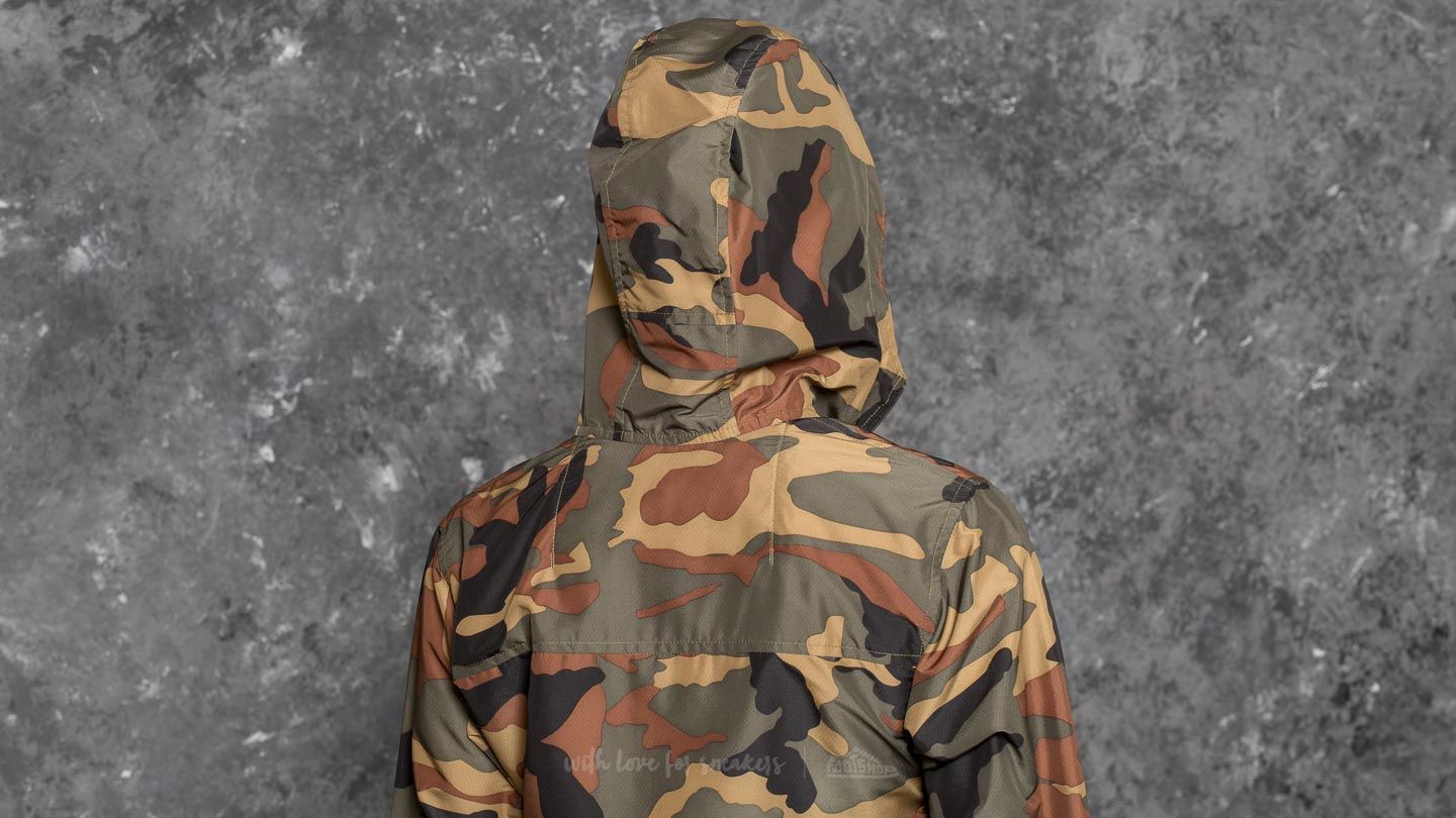 Herschel online camo jacket