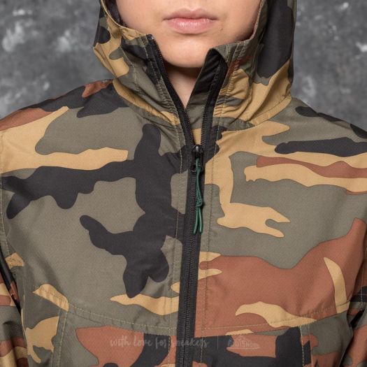 Jackets Herschel Supply Co. W Voyage Wind Jacket Woodland Camo Footshop