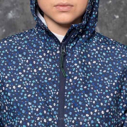 Jackets Herschel Supply Co. W Voyage Wind Jacket Peacoat Mini Floral Footshop