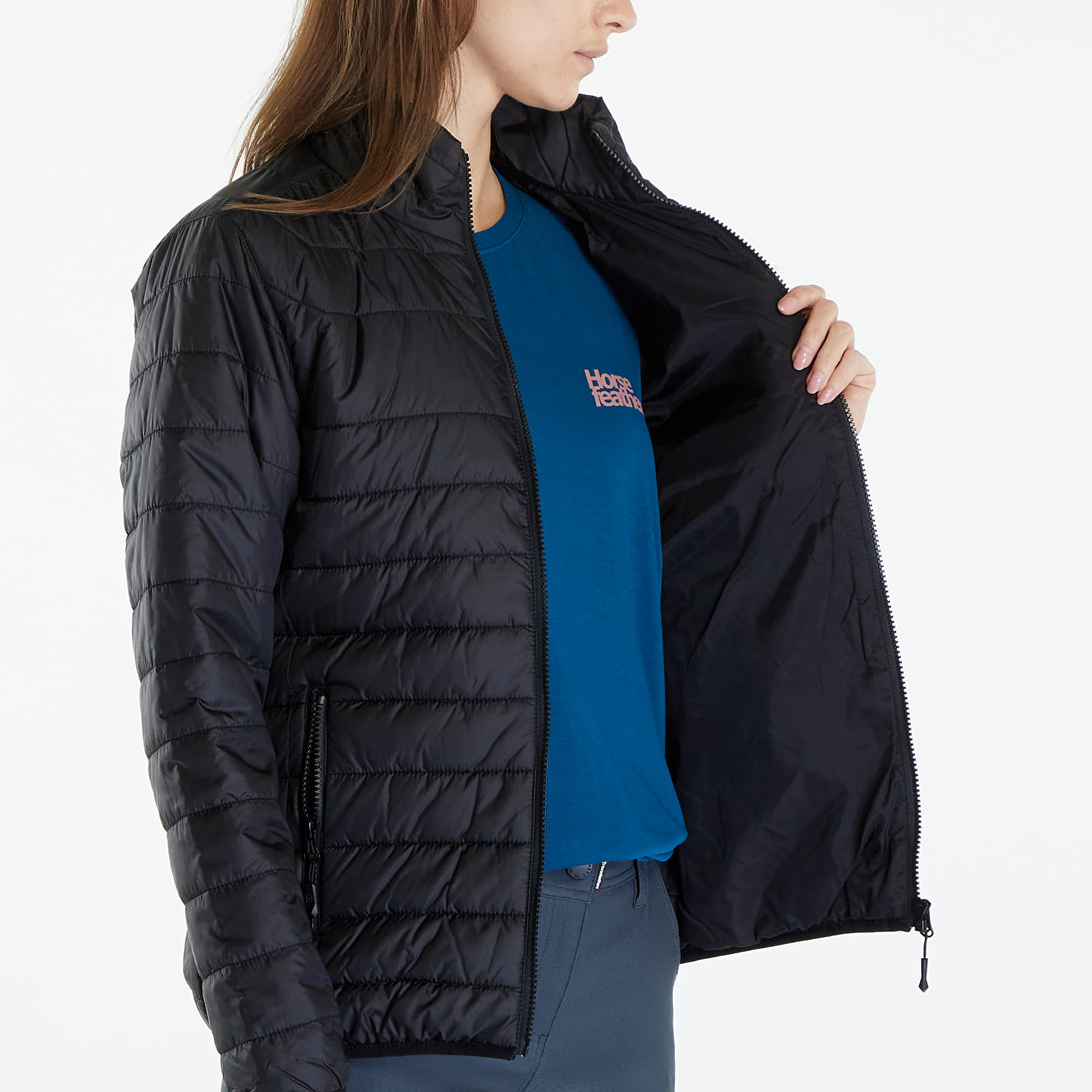 Jackets and Coats Horsefeathers Ester Jacket Black