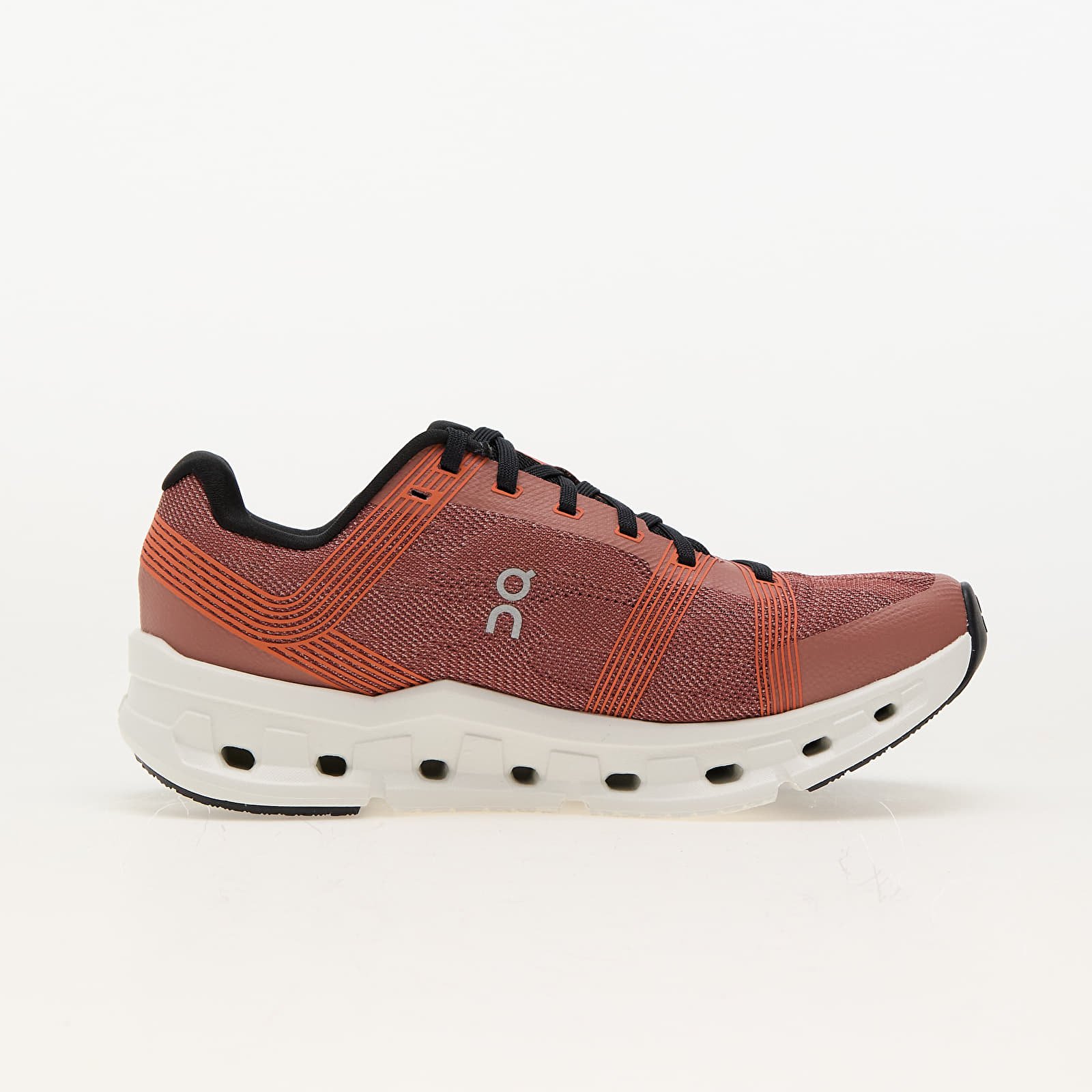 Zapatillas mujer On W Cloudgo Wide Mahogany/ Ivory