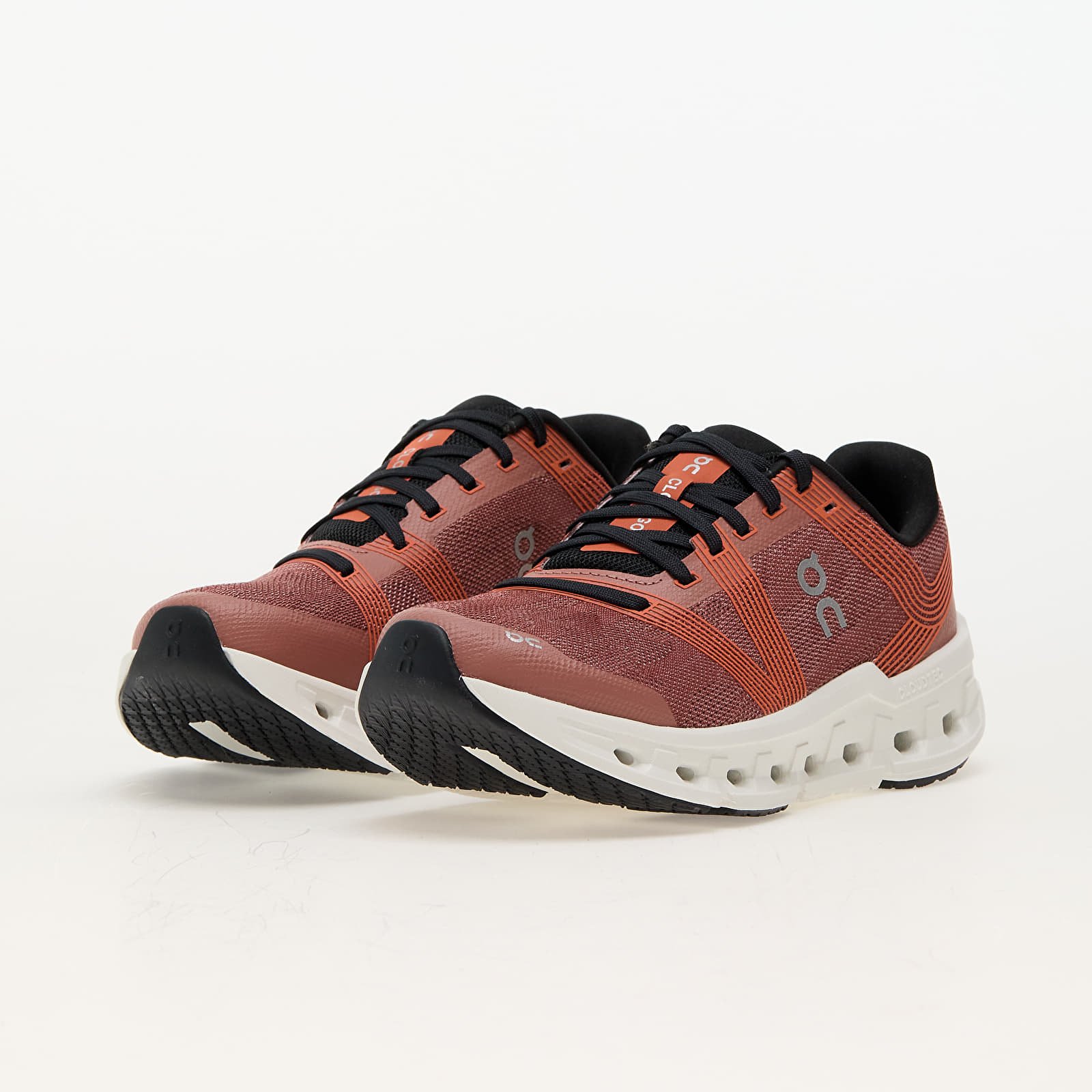 Zapatillas mujer On W Cloudgo Wide Mahogany/ Ivory