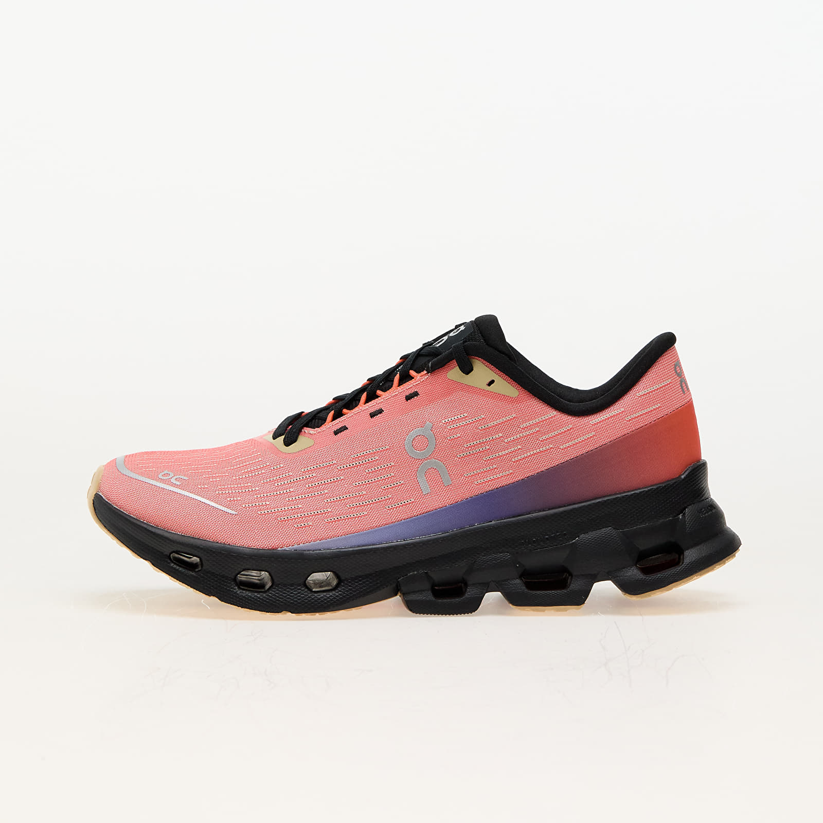 Scarpe donna On W Cloudspark Flame/ Black