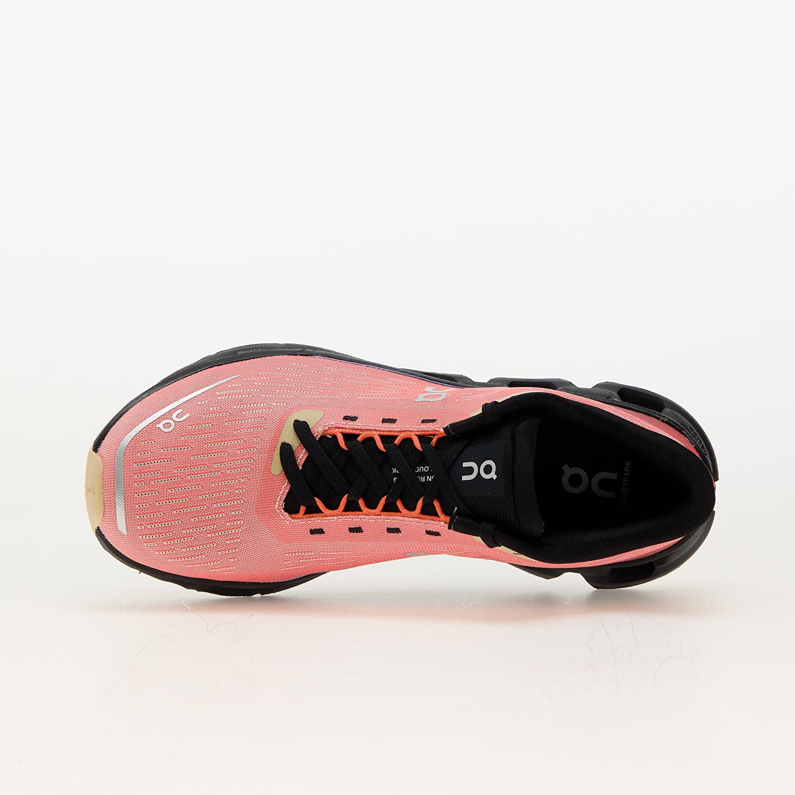 Scarpe donna On W Cloudspark Flame/ Black
