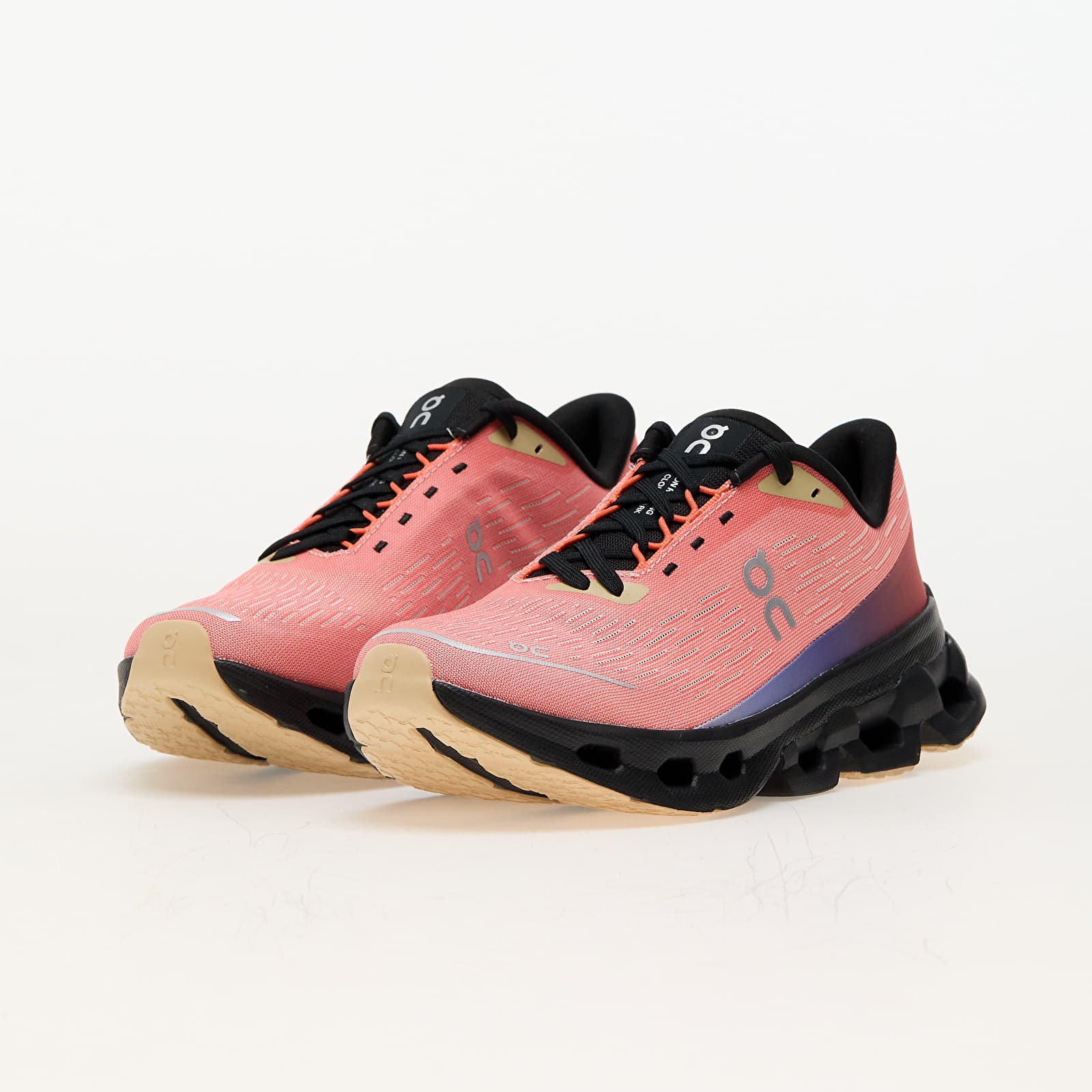Scarpe donna On W Cloudspark Flame/ Black