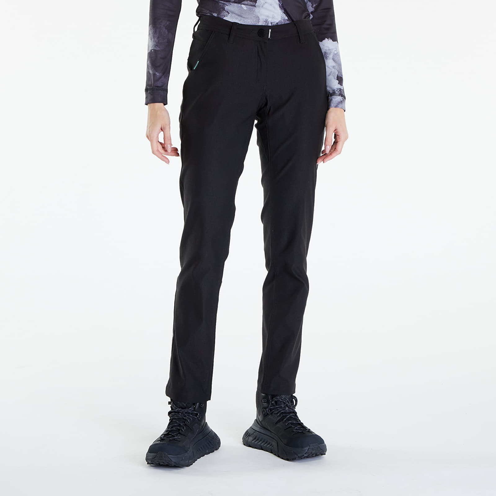 Pantaloni Horsefeathers Croft Pants Black