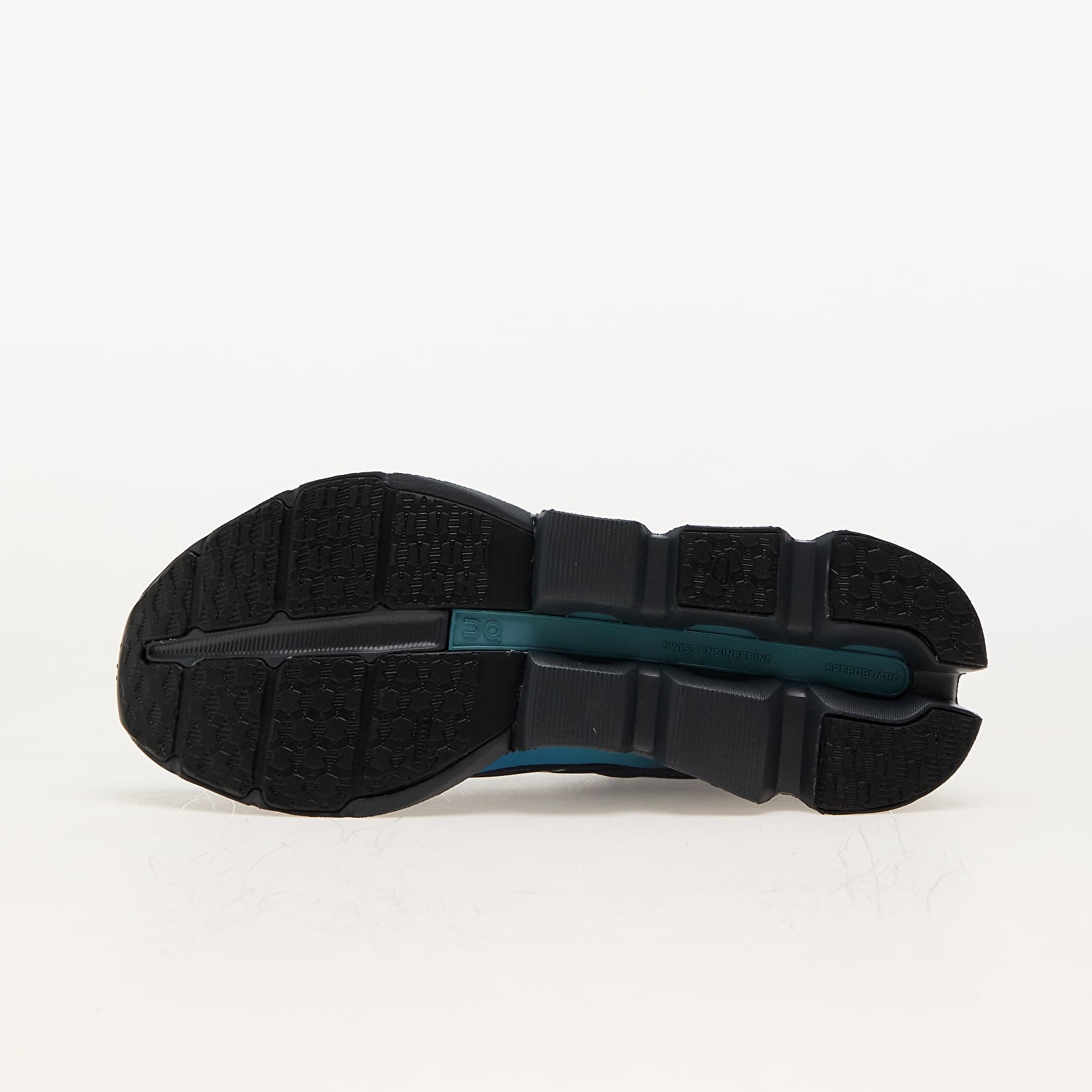 Zapatillas mujer On W Cloudspark Black/ Blueberry