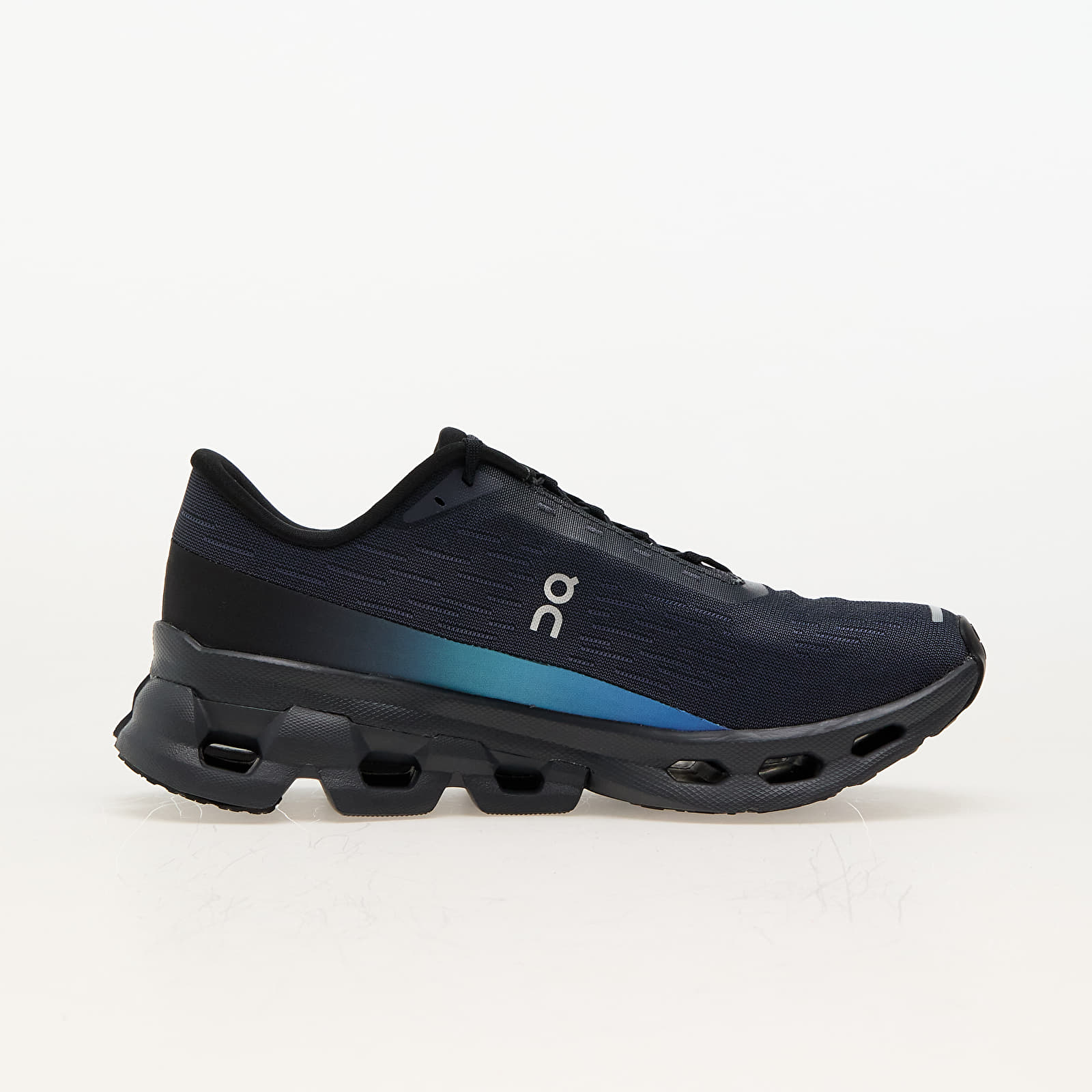 Zapatillas mujer On W Cloudspark Black/ Blueberry
