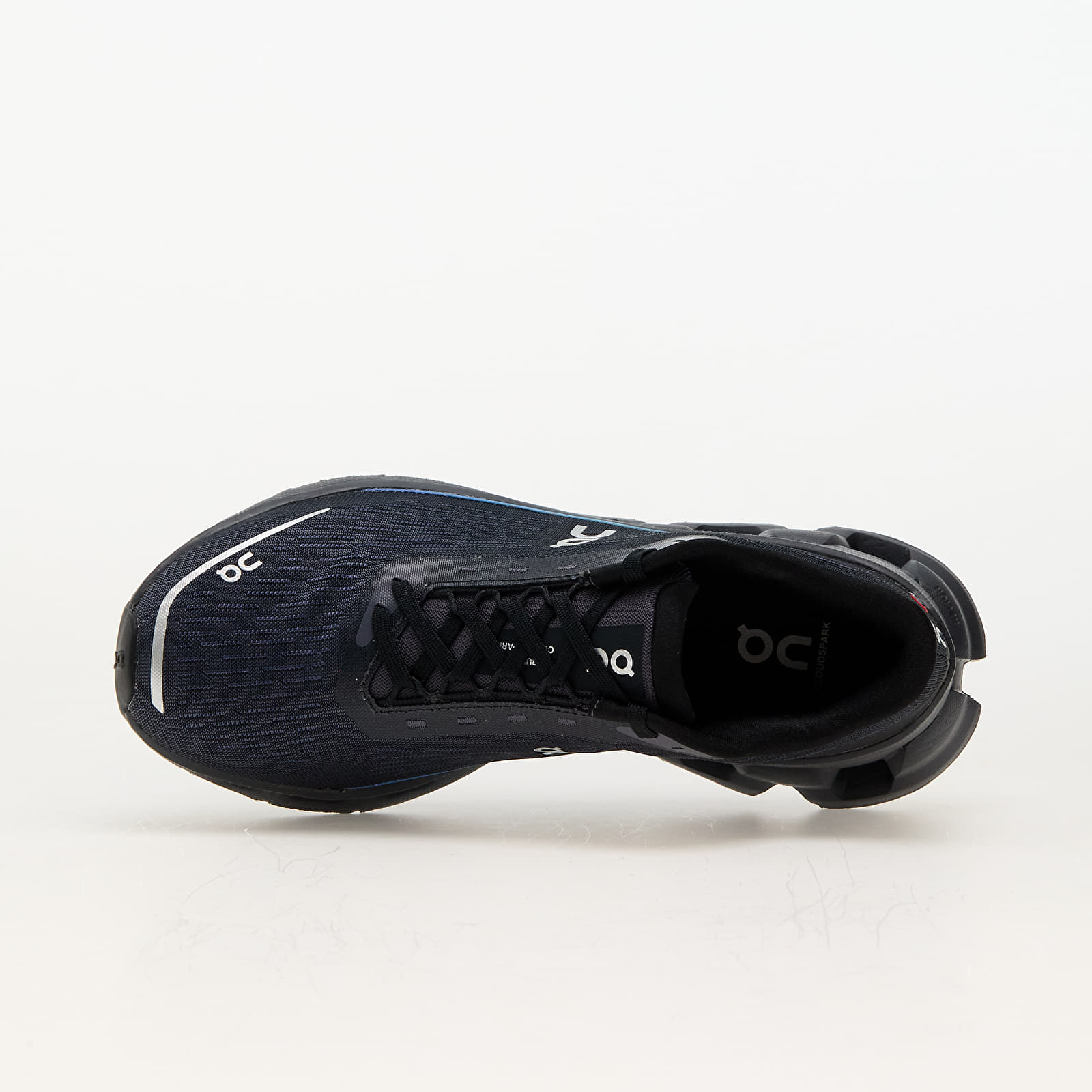 Zapatillas mujer On W Cloudspark Black/ Blueberry